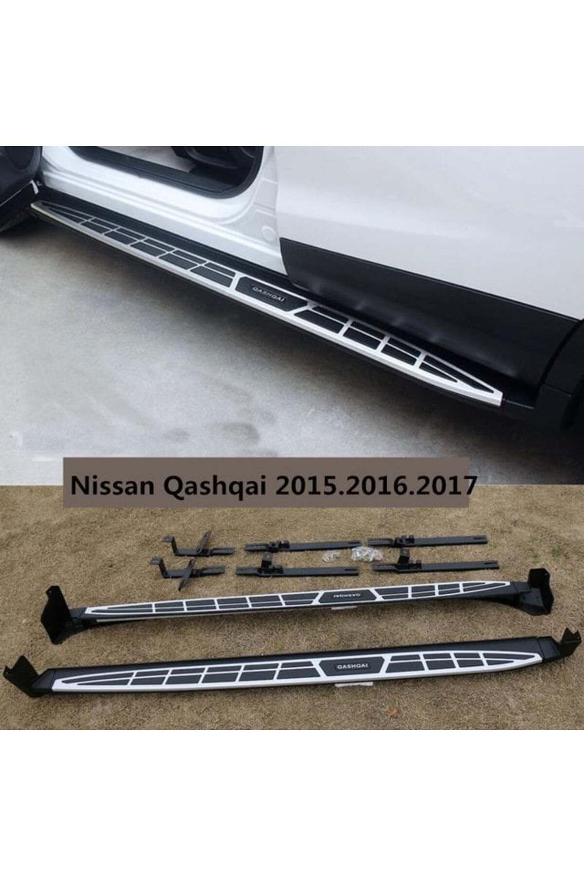 OEM Nissan Qashqai Yan Basamak Marşbiyel Koruma 2014 / 2019 Oem