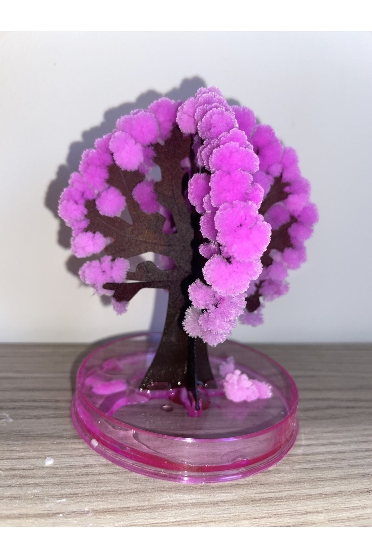 Genel Markalar Sihirli Sakura Kristal Şans Kiraz Çiçeği Dekoru 90x80mm Dekoratif Barbie Çiçek Ağacı
