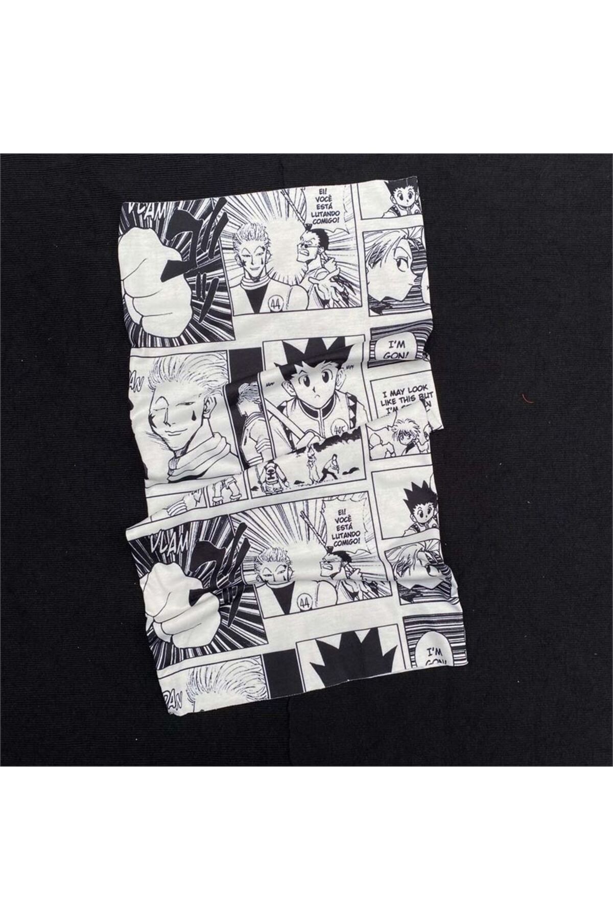 Warna Wear Anime Hunter X Hunter Manga Kolaj Saç Bandı