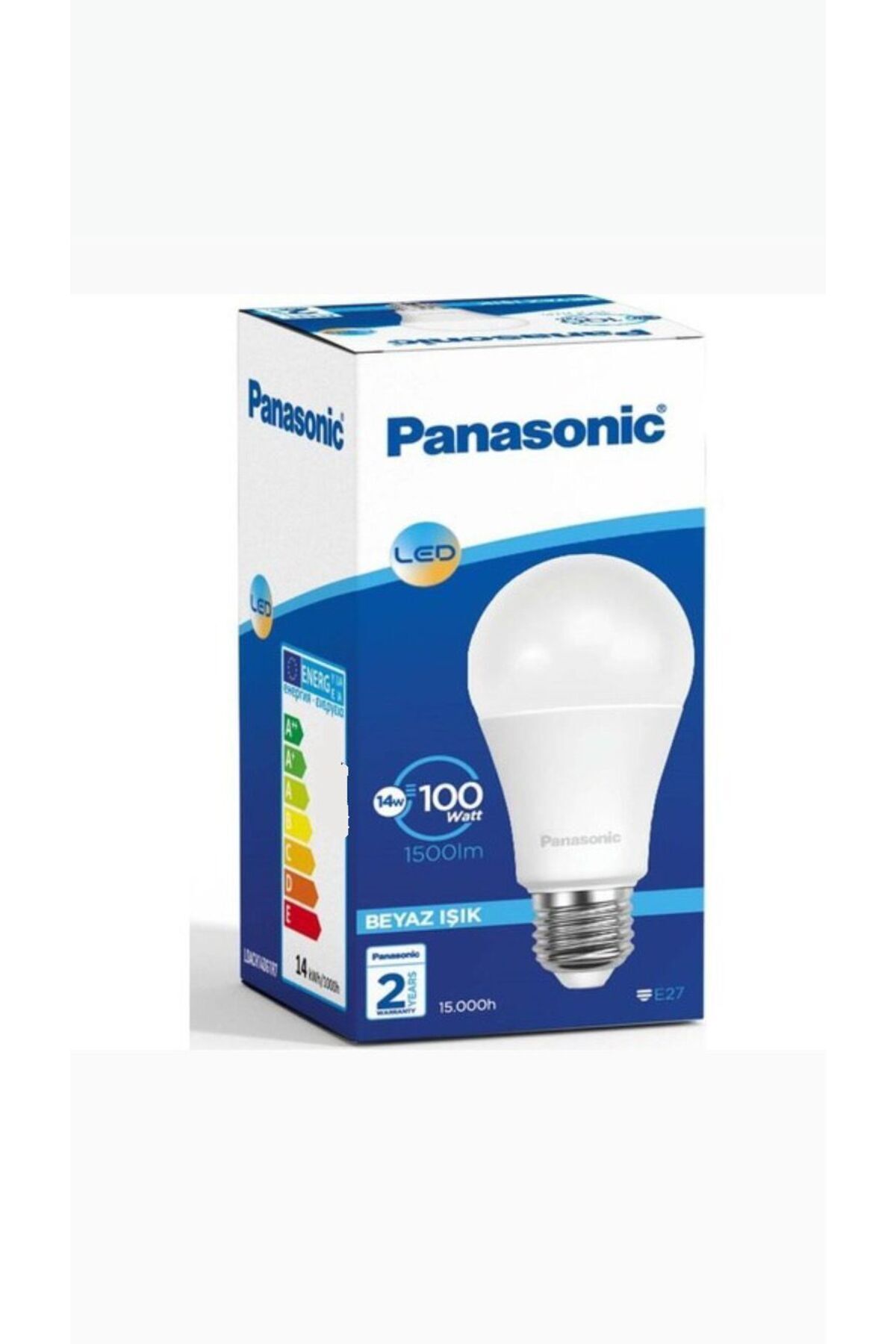 Panasonic Led Lamba 14w-100w E27 1500 Lümen Beyaz Işık