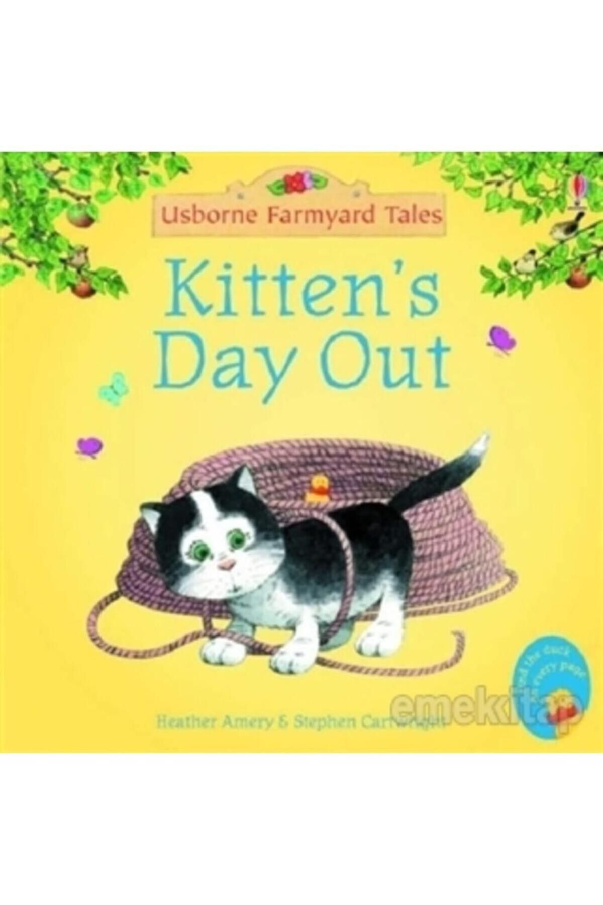 Usborne Kitten's Day Out - Poppy And Sam