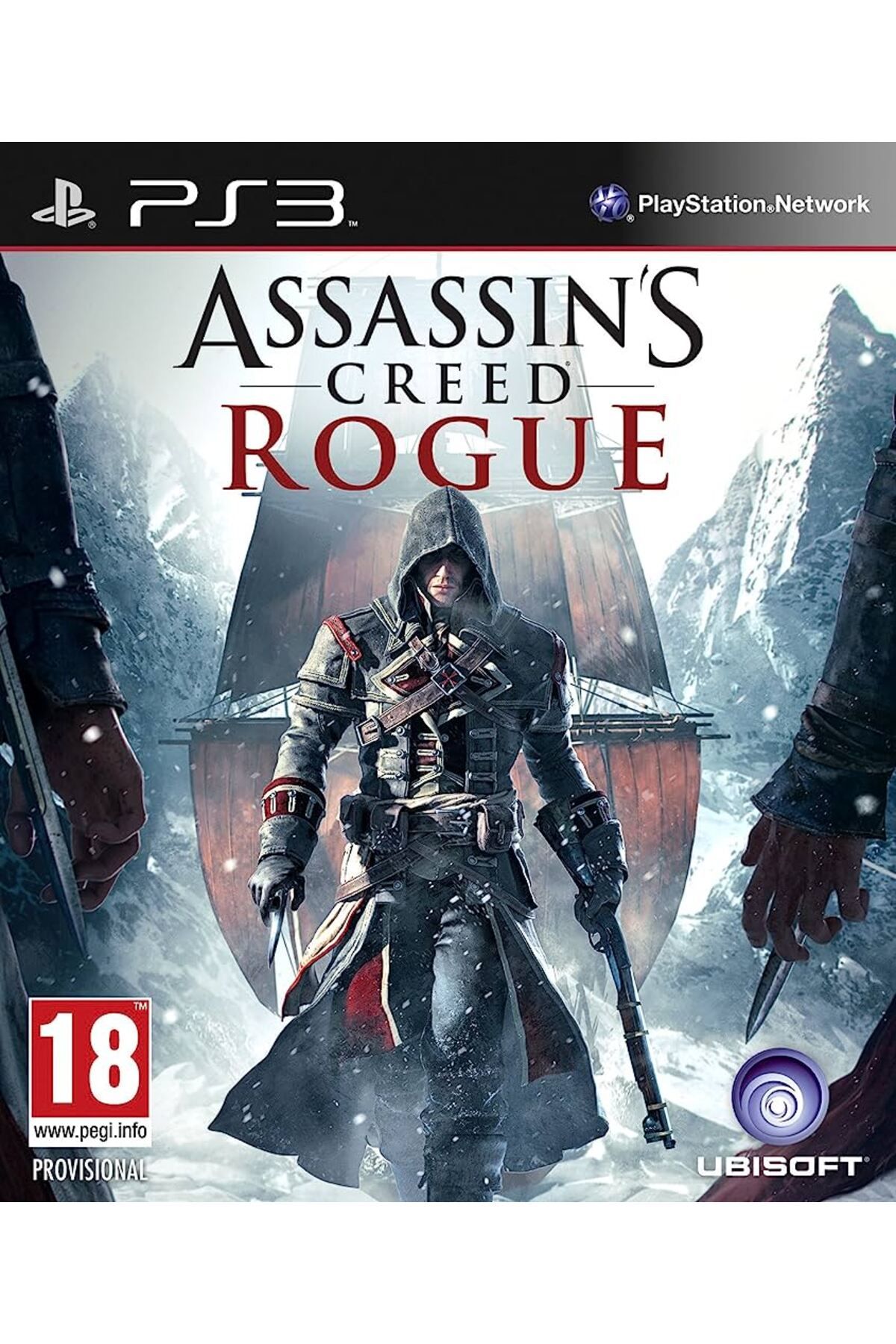 Ubisoft Ps3 Assassin's Creed Rogue