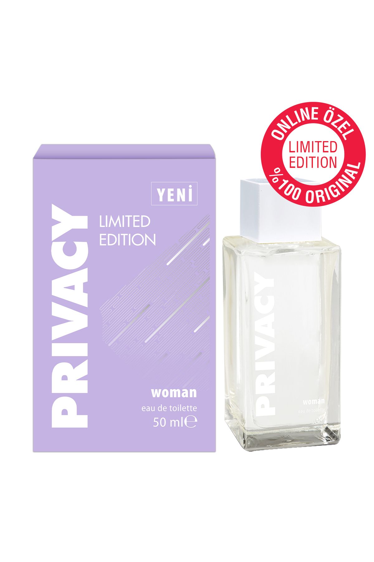 Privacy Women Limited Edition Edt Parfüm 50 ml Online Özel