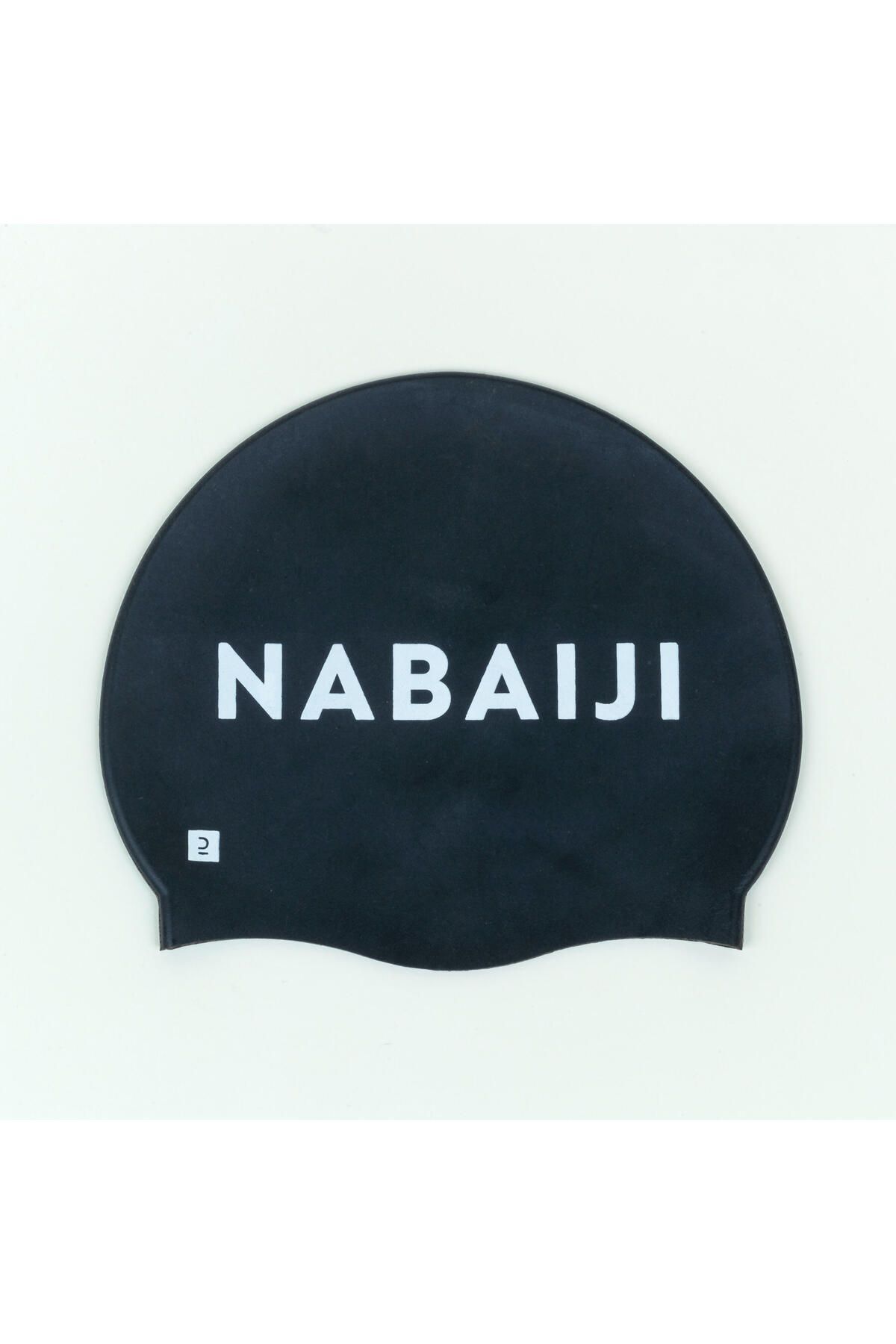 Decathlon Nabaiji Silikon Yüzücü Bonesi - Siyah - 500