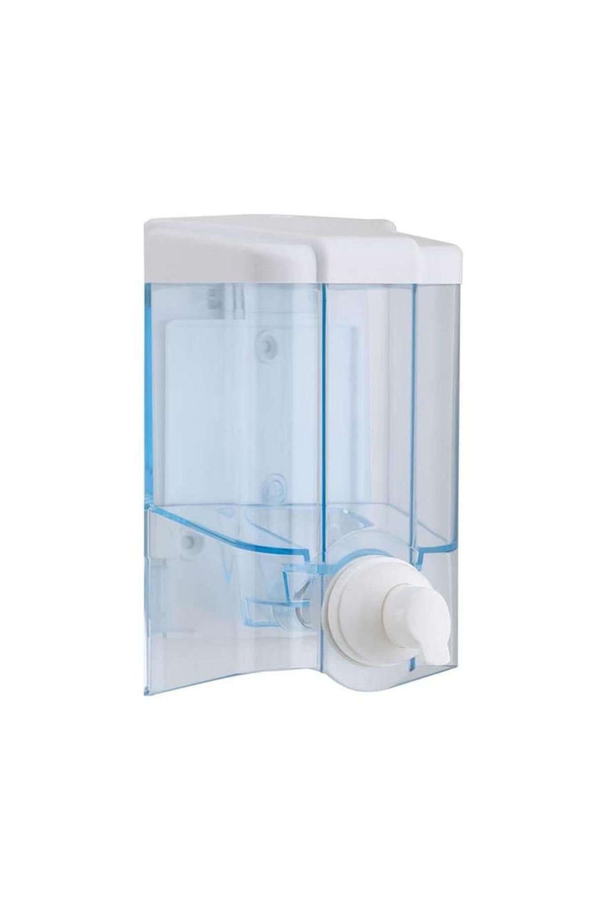 Vialli F2t 500 Gr. Hazneli Sıvı Köpük Sabun Dispenseri / Köpük Verici - Şeffaf - Plastik