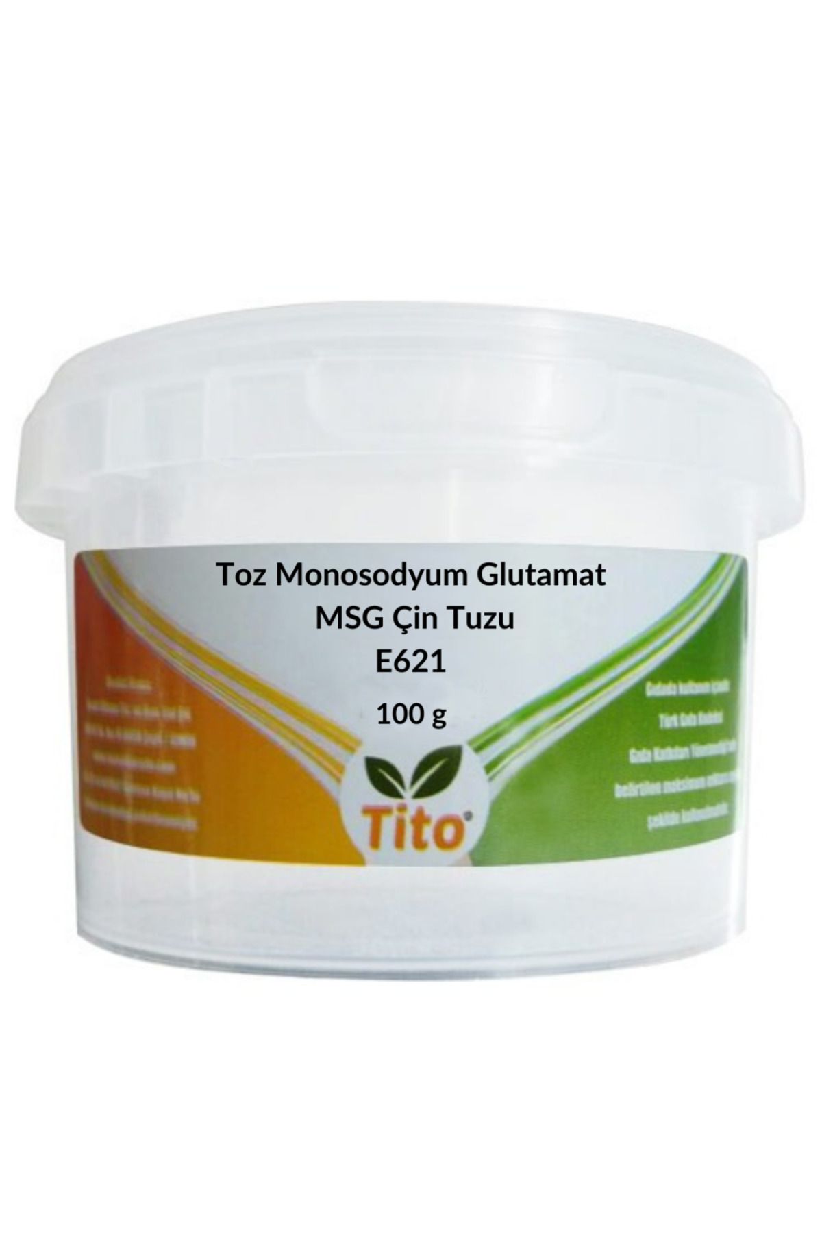 tito Toz Monosodyum Glutamat Msg Çin Tuzu E621 100 G