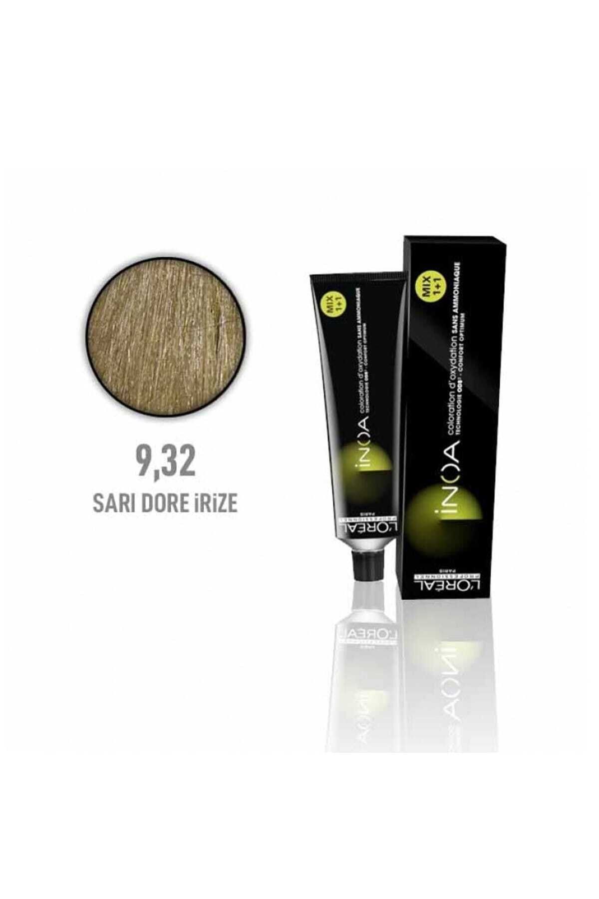 İNOA Saç Boyası - 9,32 Sarı Dore İriz 60 g 3474630482579