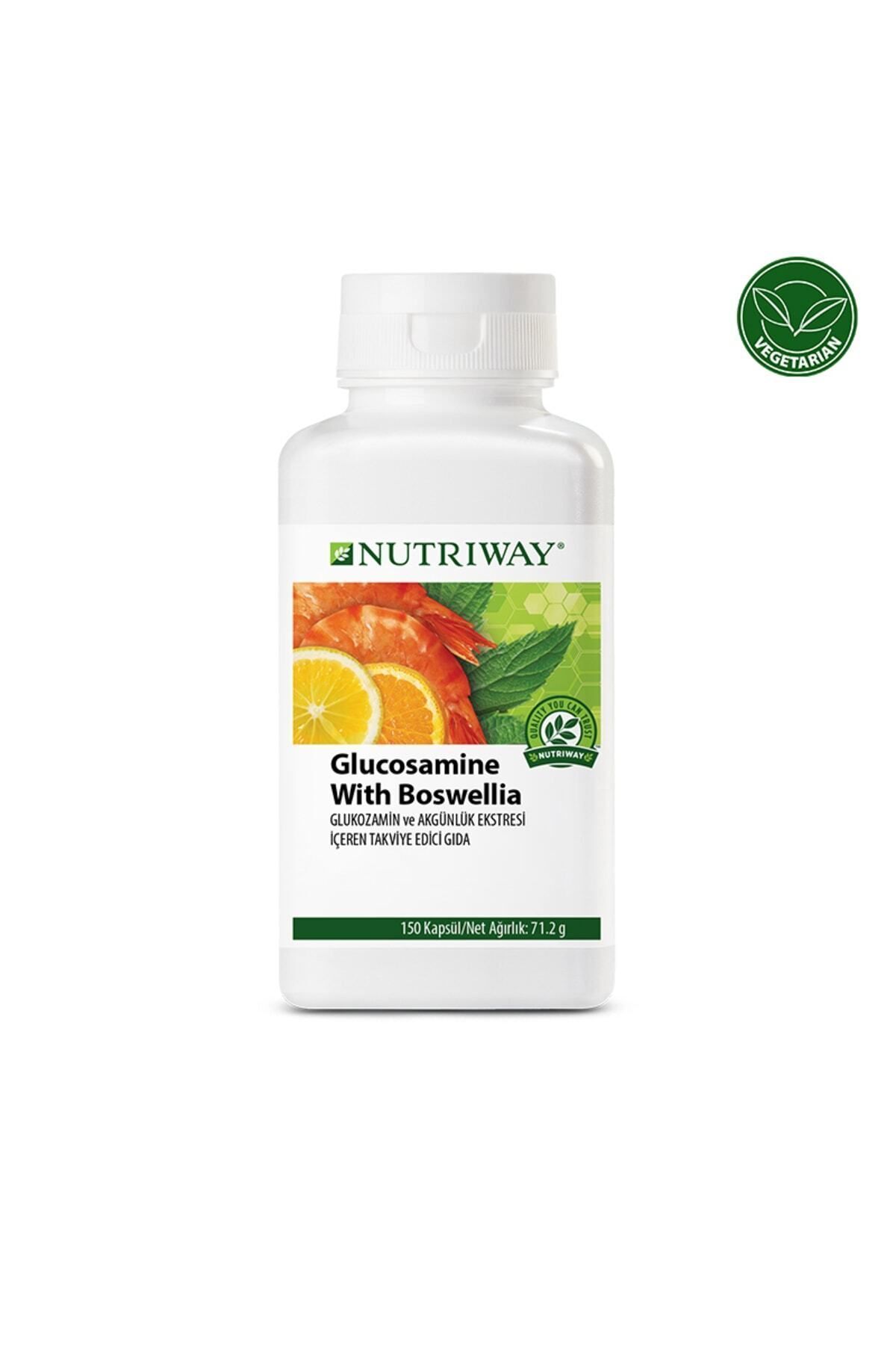 Amway Glucosamine With Boswellia Nutrıway™