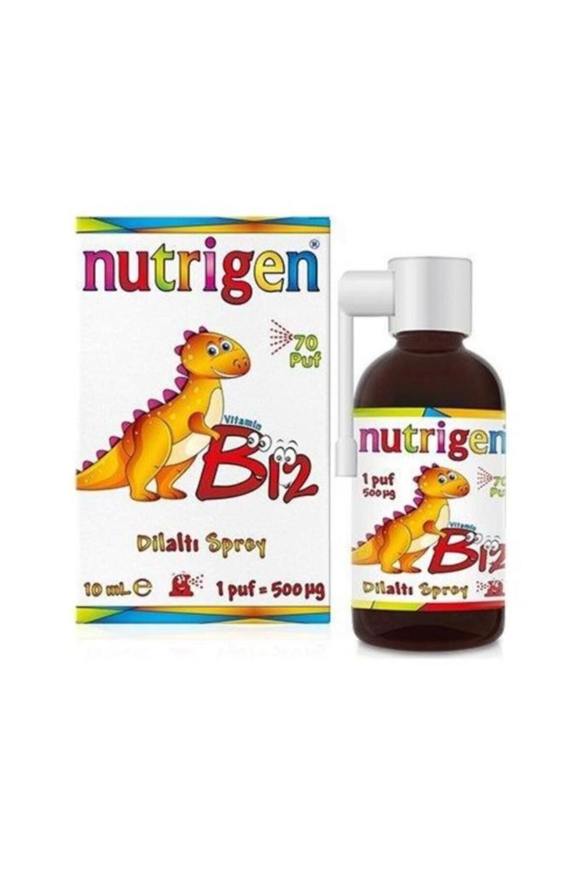 Nutrigen Vitamin B12 (METİLKOBALAMİN) 500 Mcg Sprey 10 ml