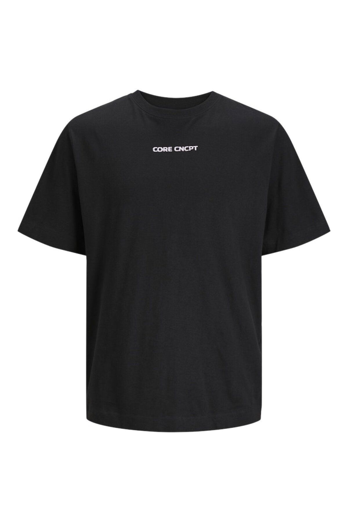 Jack & Jones JcoStagger Sırtı Baskılı Geniş Kesim Tişört 12253378