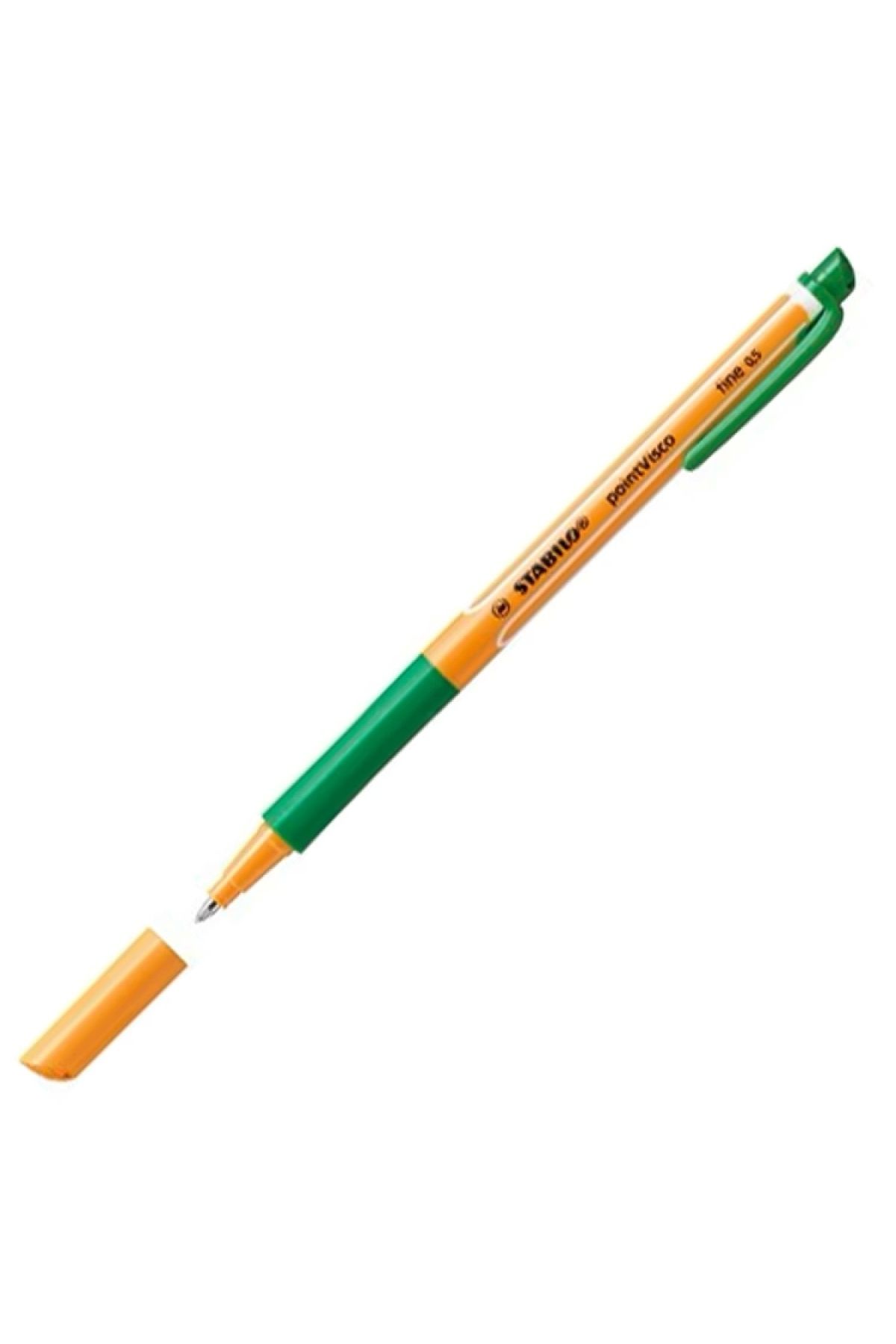 Stabilo Yeşil Stabılo Point Vısco Fıne Tükenmez Kalem 0,5