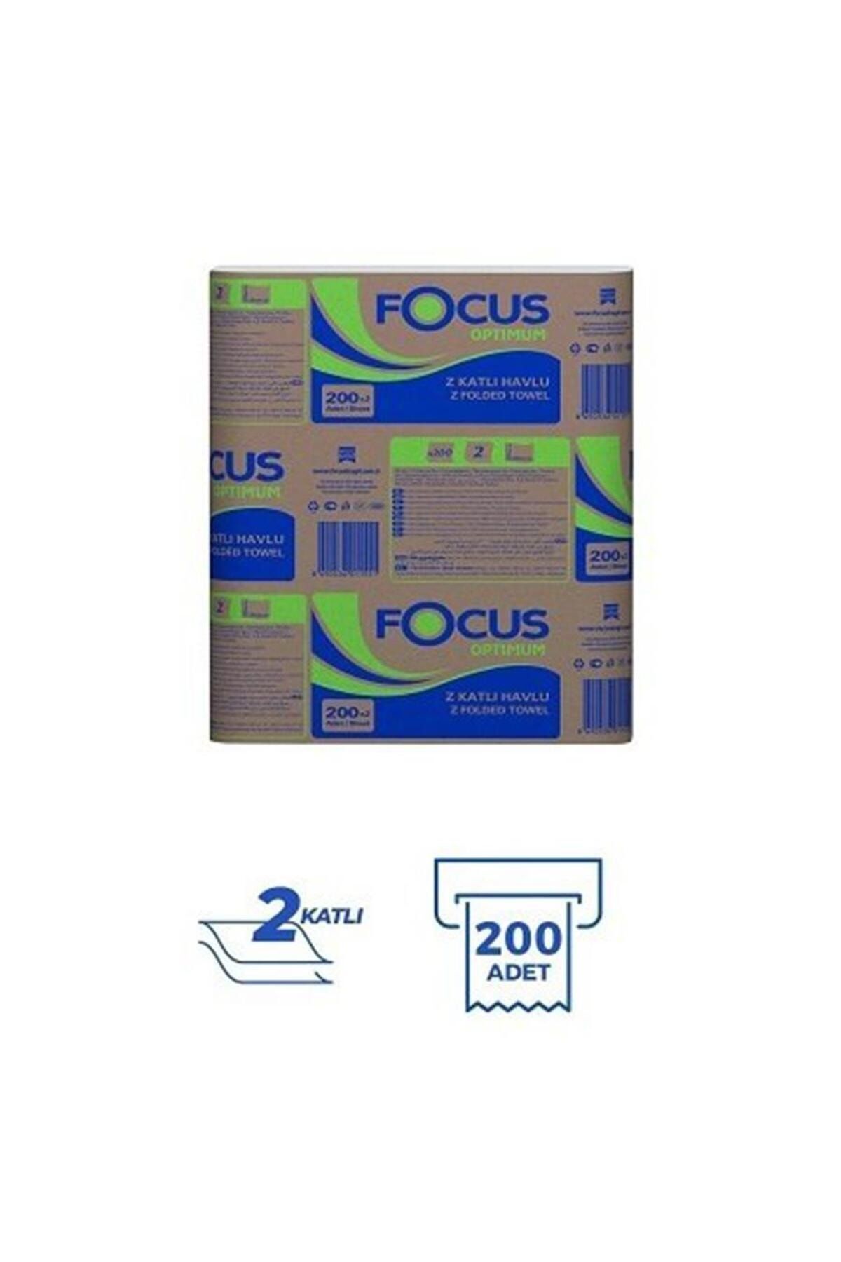 Focus Optımum Z Katlı Havlu 12x200 Yaprak