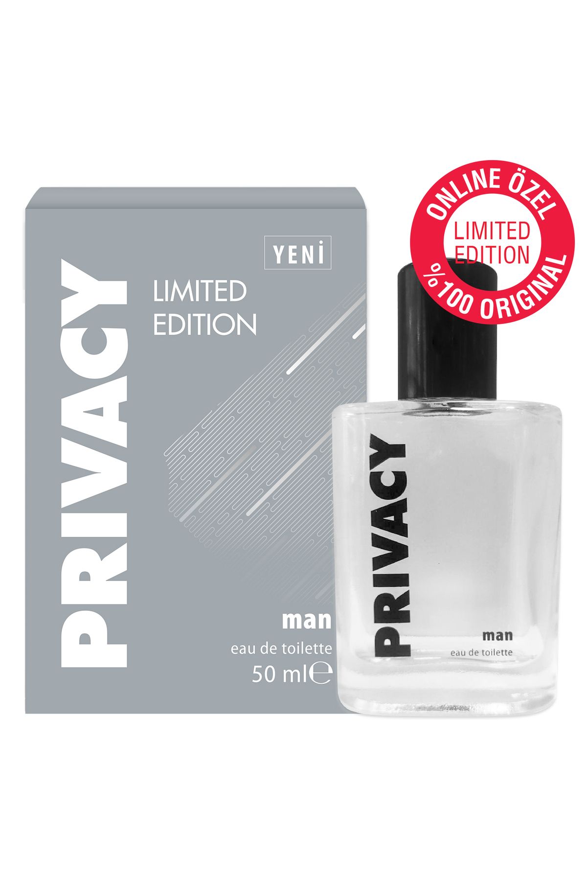 Privacy Men Limited Edition Edt Parfüm 50 ml Online Özel