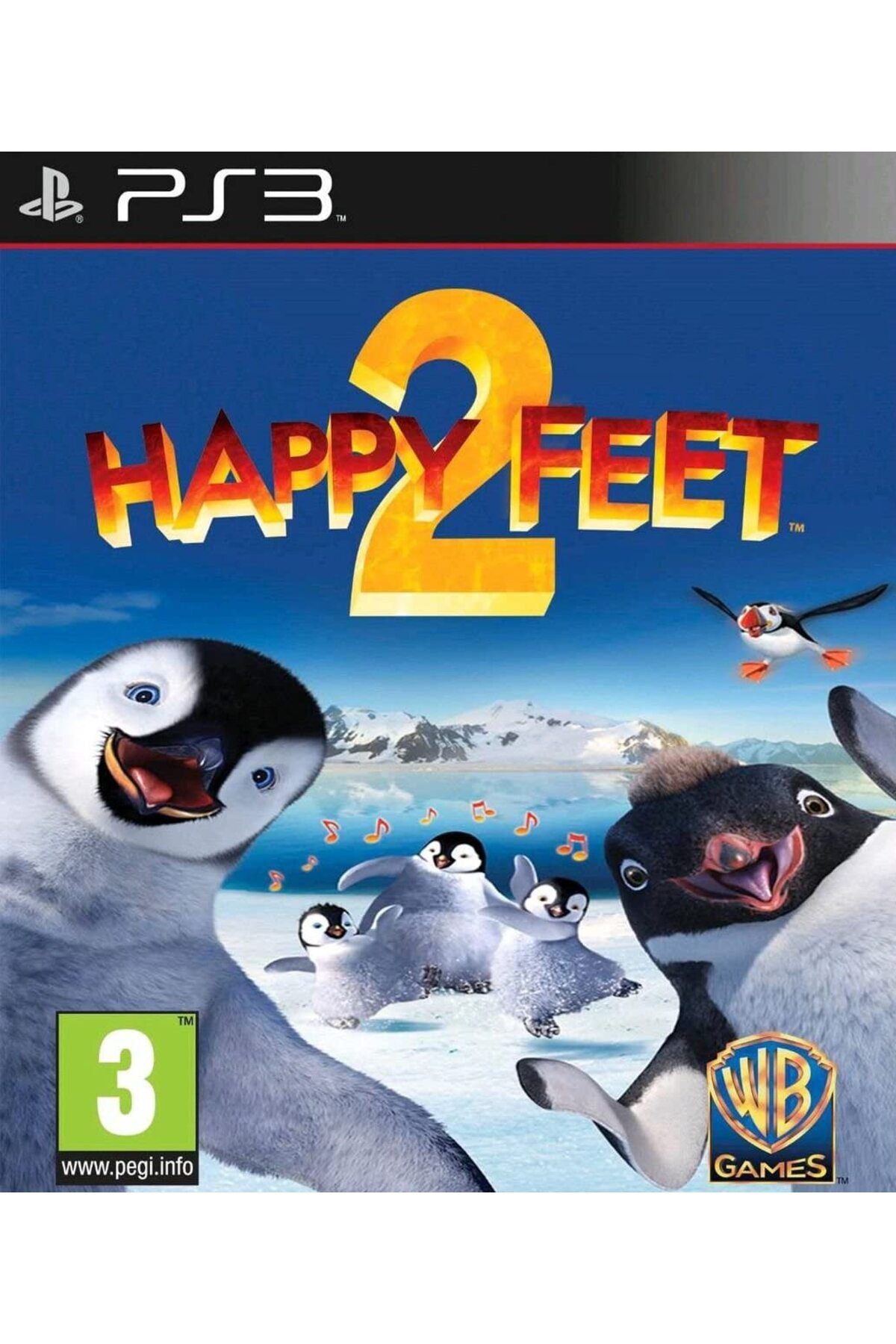 Wb Games Ps3 Happy Feet 2 %100 Oyun