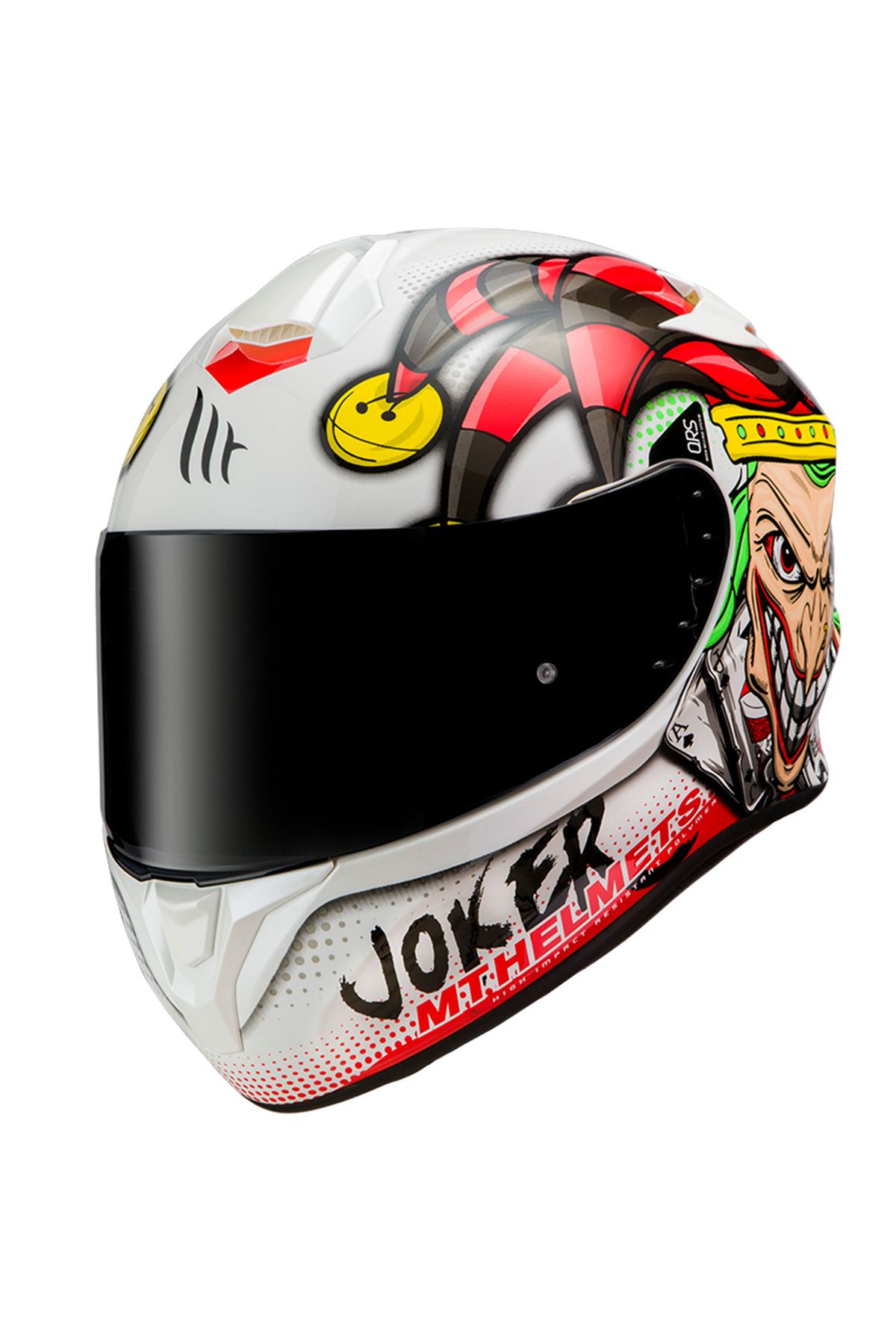 MT Targo Joker A0 Full Face Motosikle Kaskı