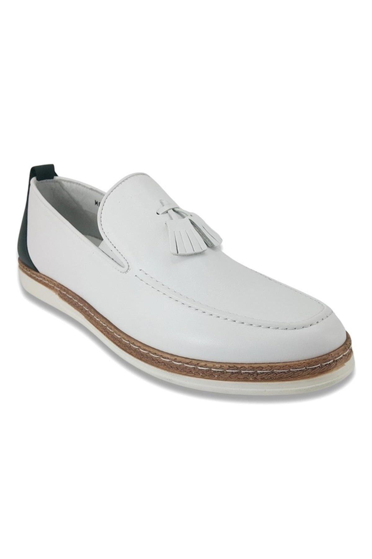 Libero 625 22ya Günlük Erkek Ayakkabı - Beyaz