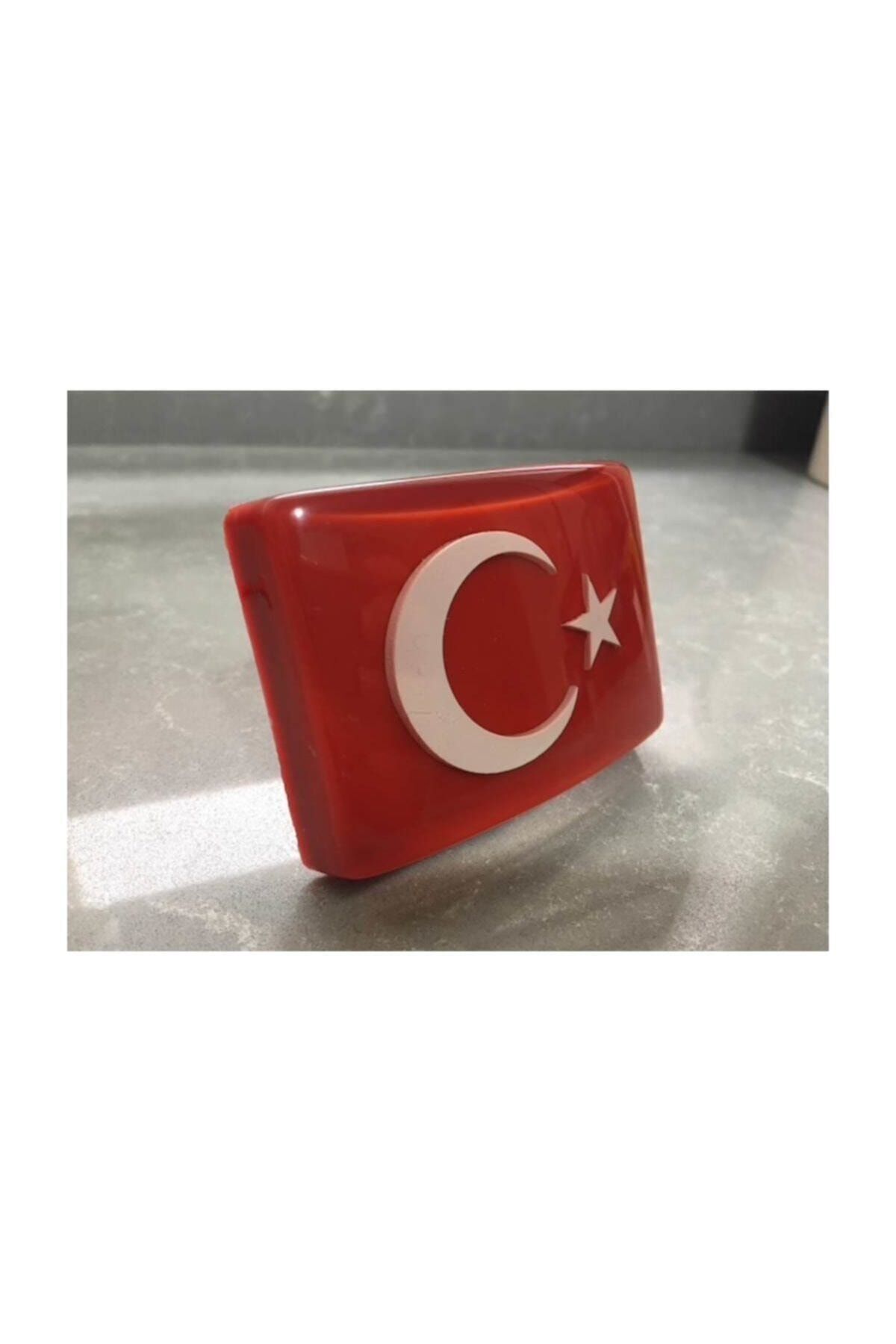 3M Türk Bayrağı Panjur Arması | Ön Tampon Logosu 3d Arma