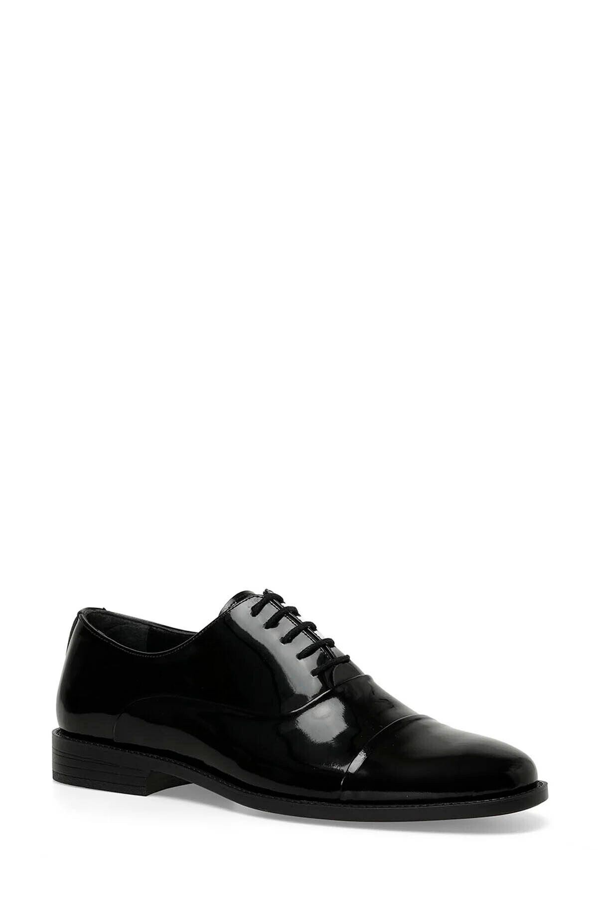 İnci Erkek Klasik Ayakkabı Siyah 101544670 Max R 4fx Incı