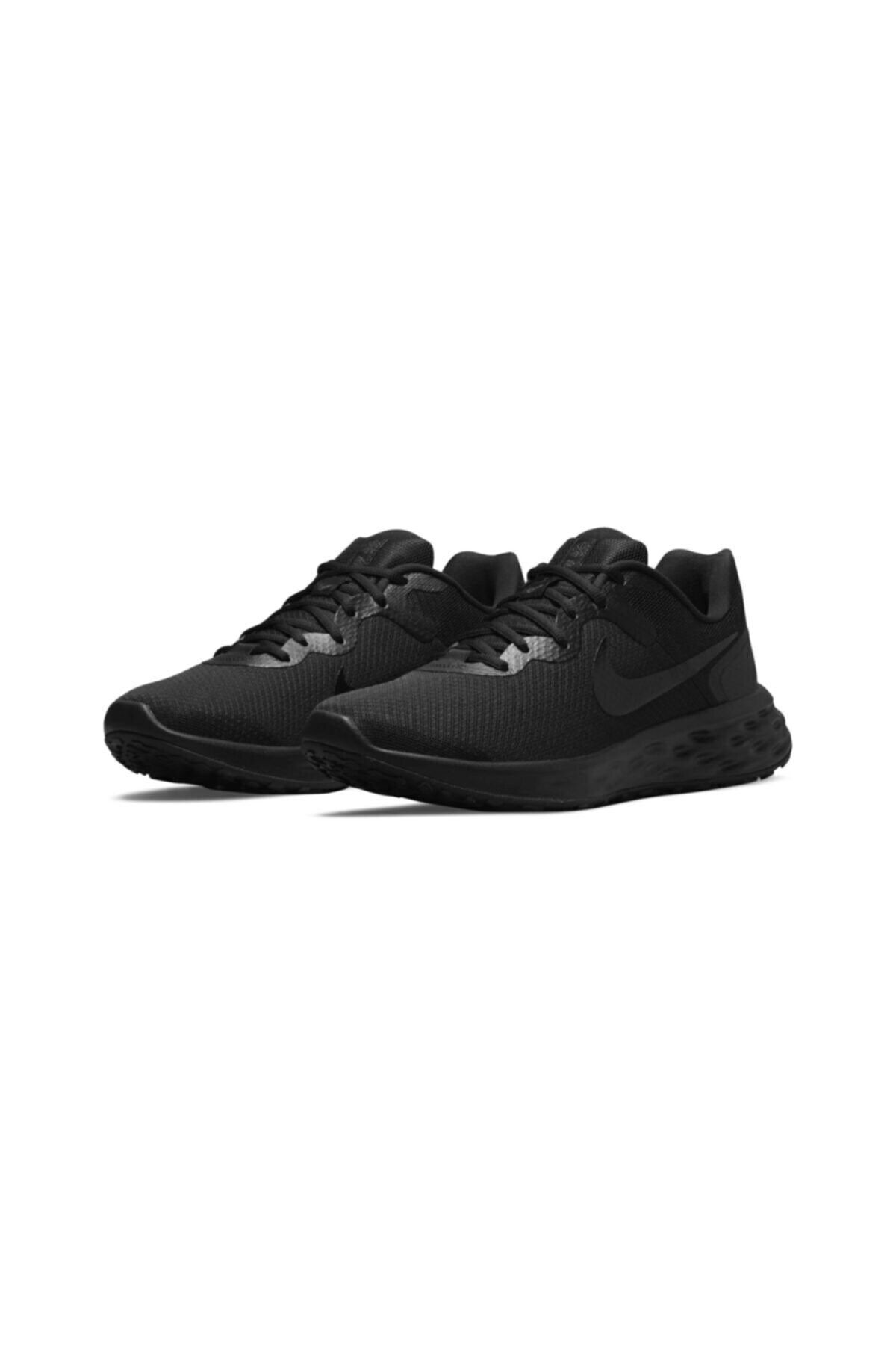 Nike Revolution 6 Nn Erkek Yürüyüş Koşu Ayakkabı Dc3728-001-siyah