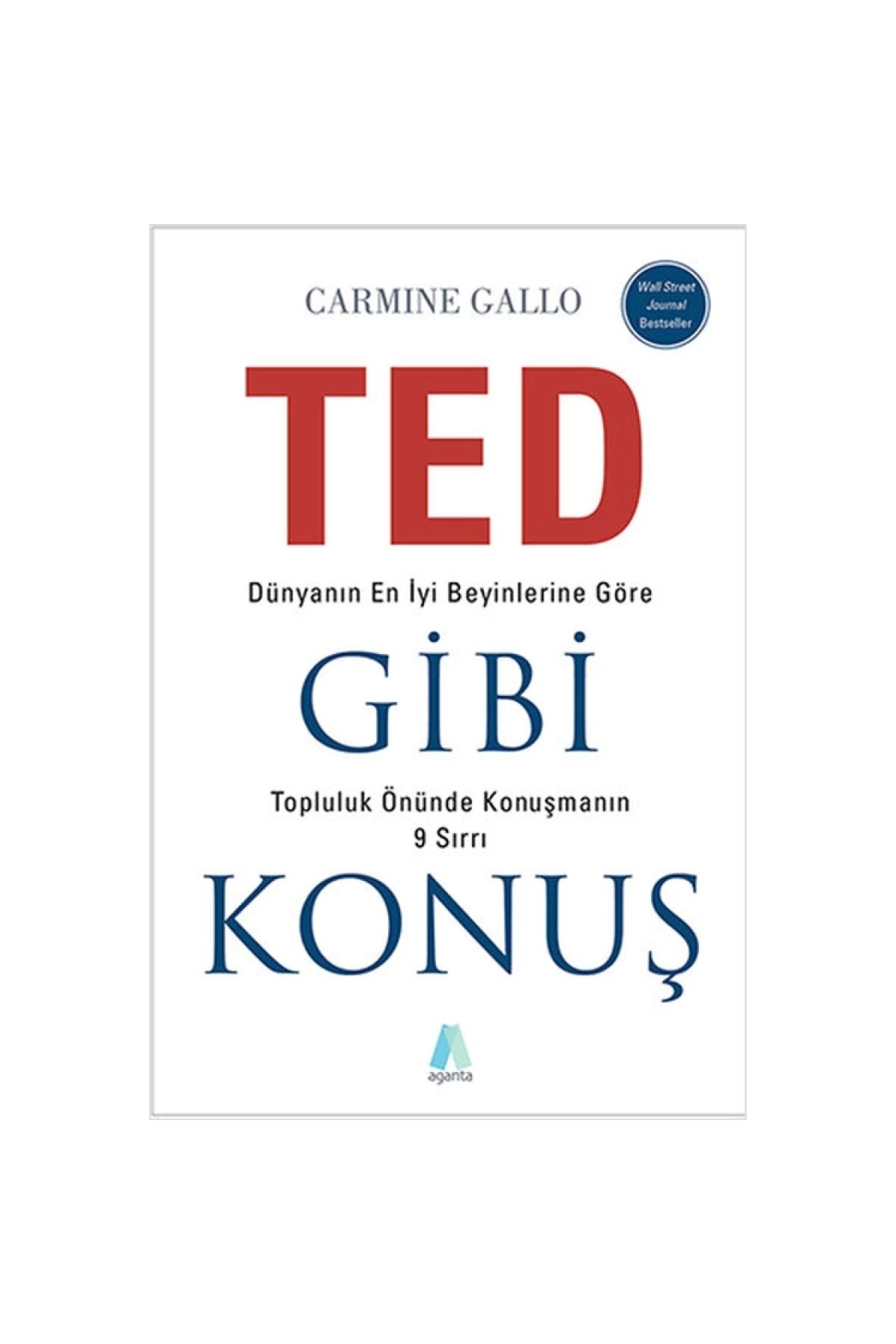 Aganta Kitap Kıda Ted Gibi Konuş - Carmine Gallo