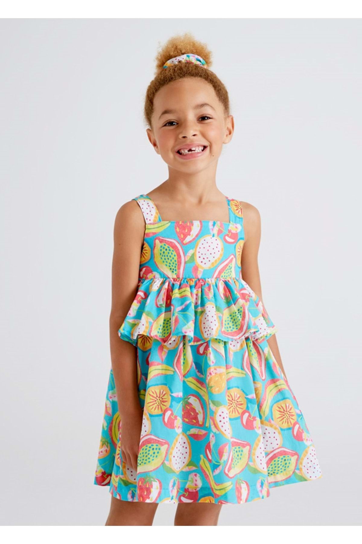 Mayoral Kız Çocuk Elbise Renkli