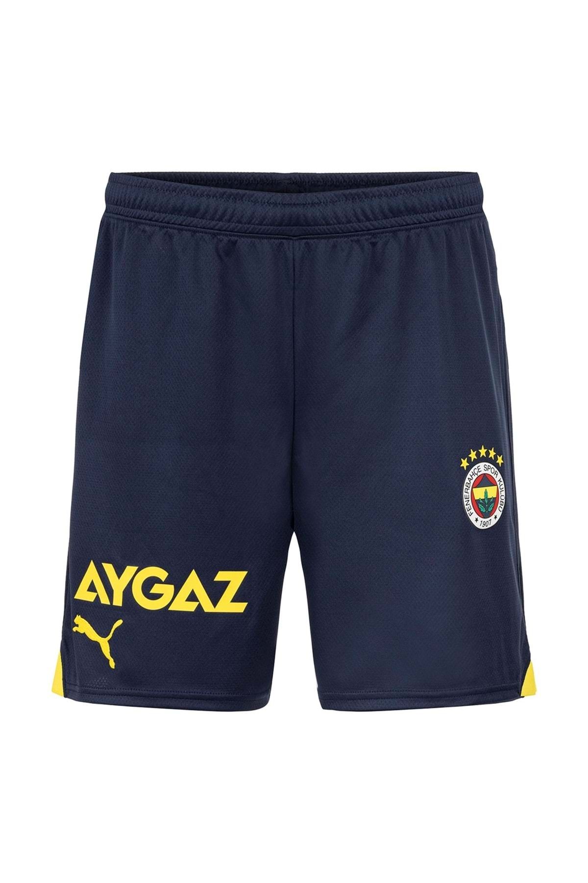 Fenerbahçe Erkek Mavi Futbol Şort 77202001