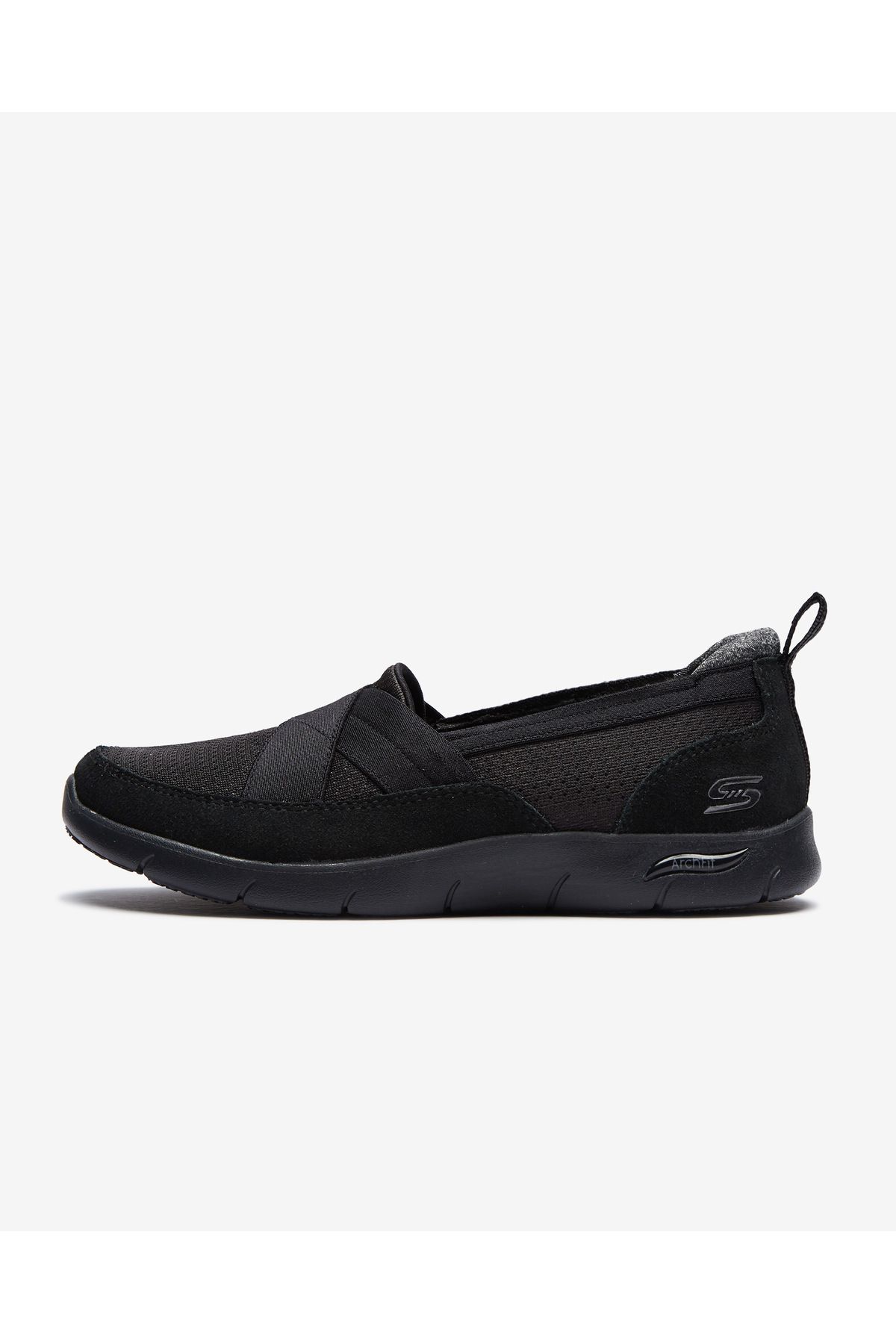 Skechers Arch Fit Refine Kadın Siyah Günlük Ayakkabı 104270 Bbk
