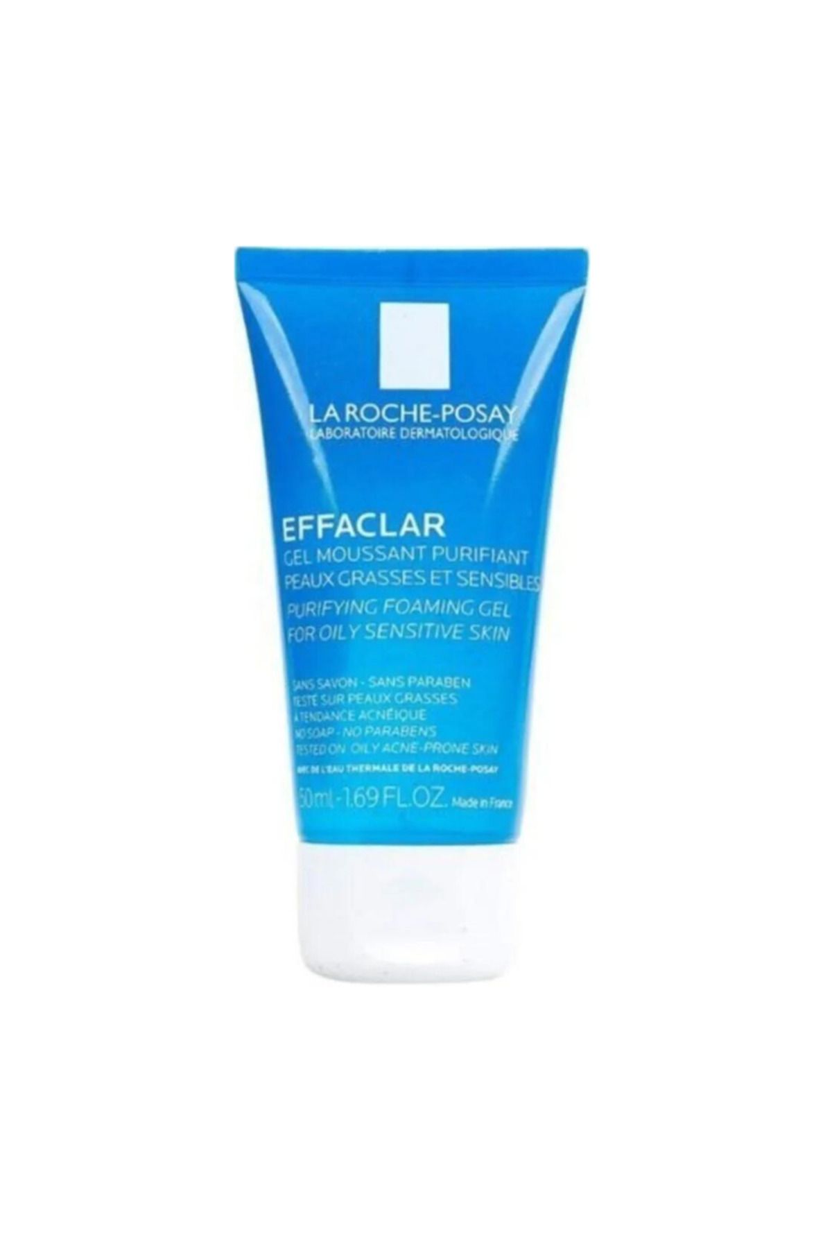 La Roche Posay Effaclar Gel Akne Eğilimli Yağlı Ciltler Için Sabun Içermeyen Temizleyici Jel 50ml