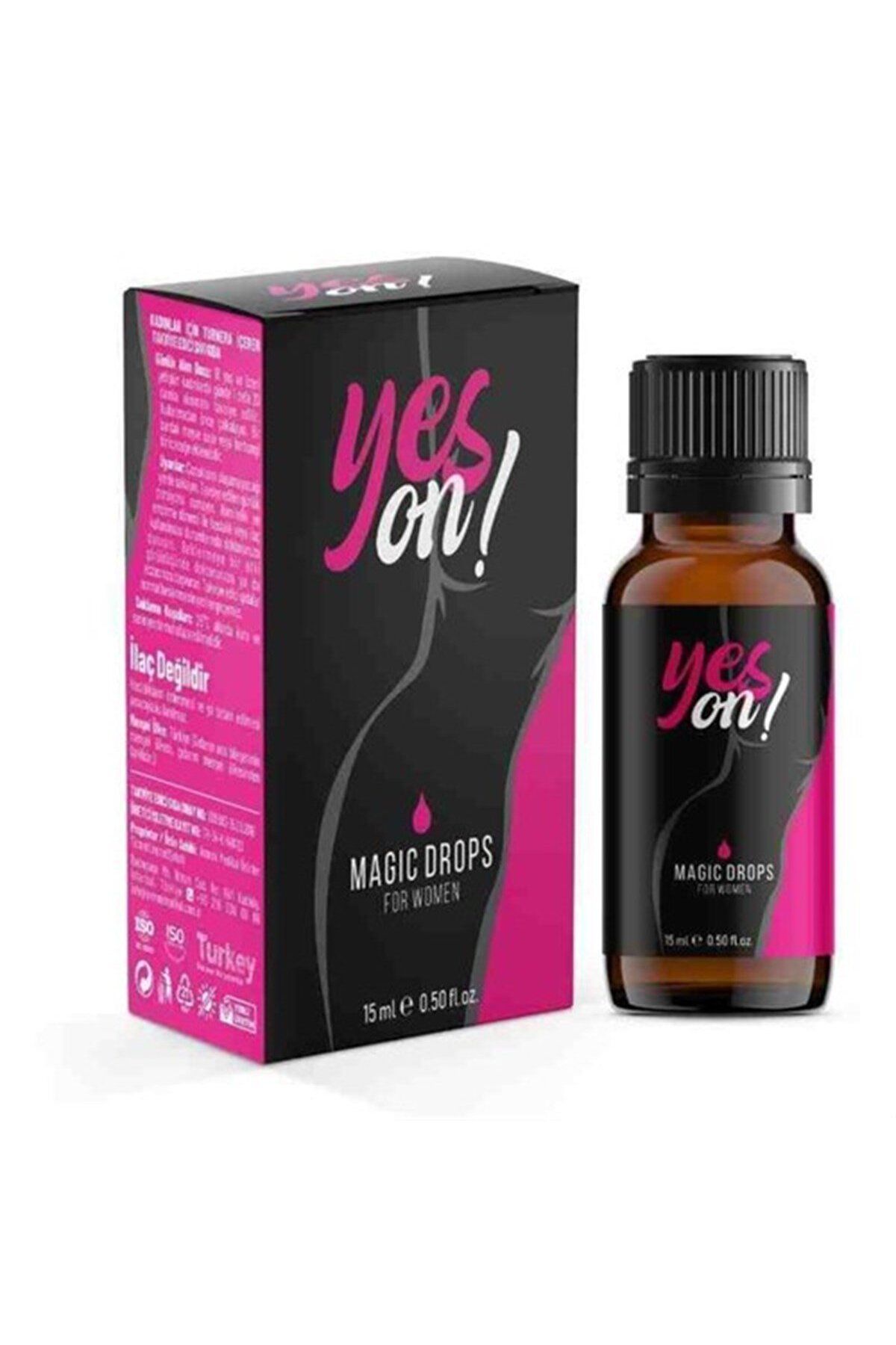 Viaxi Yeson Magic Drops For Women 15 ml