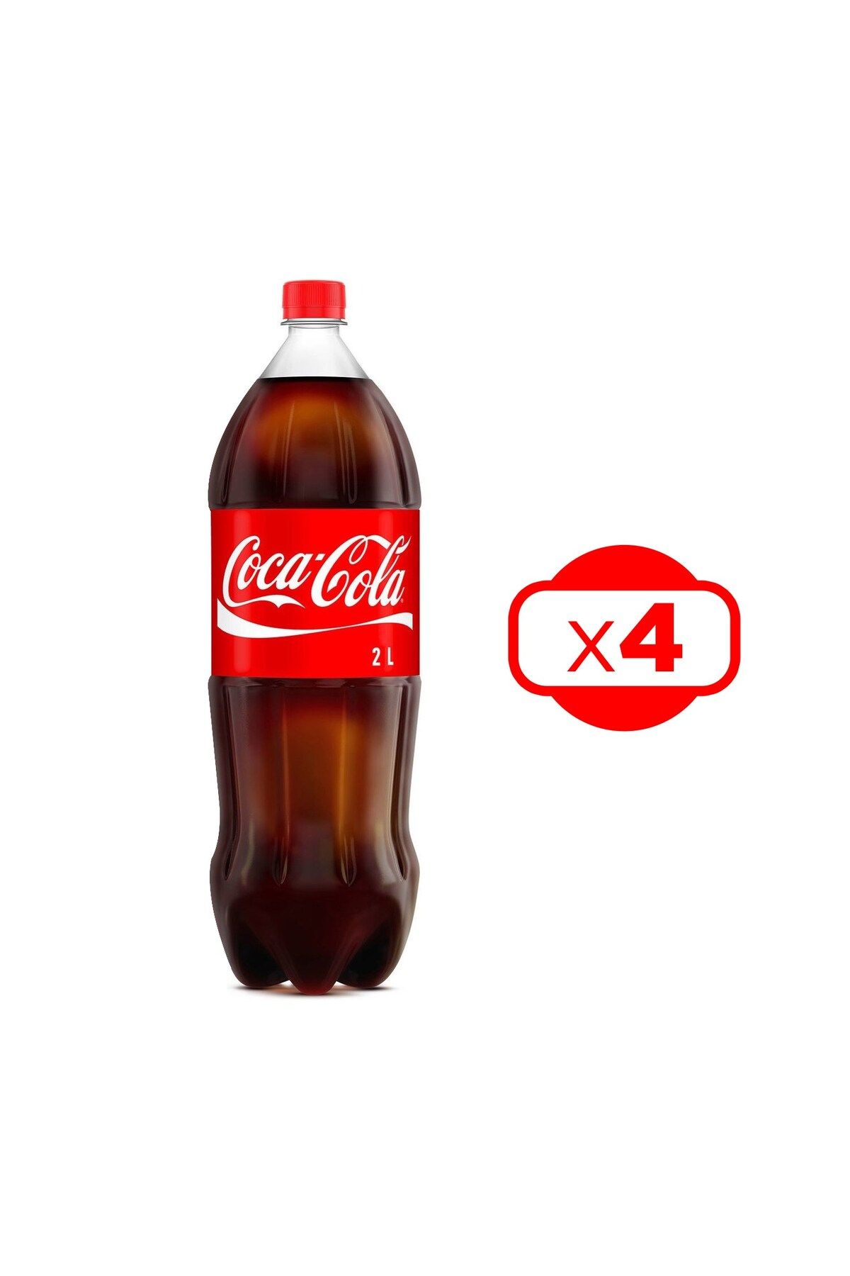 Coca-Cola Coca Cola 2 litre 4 lü