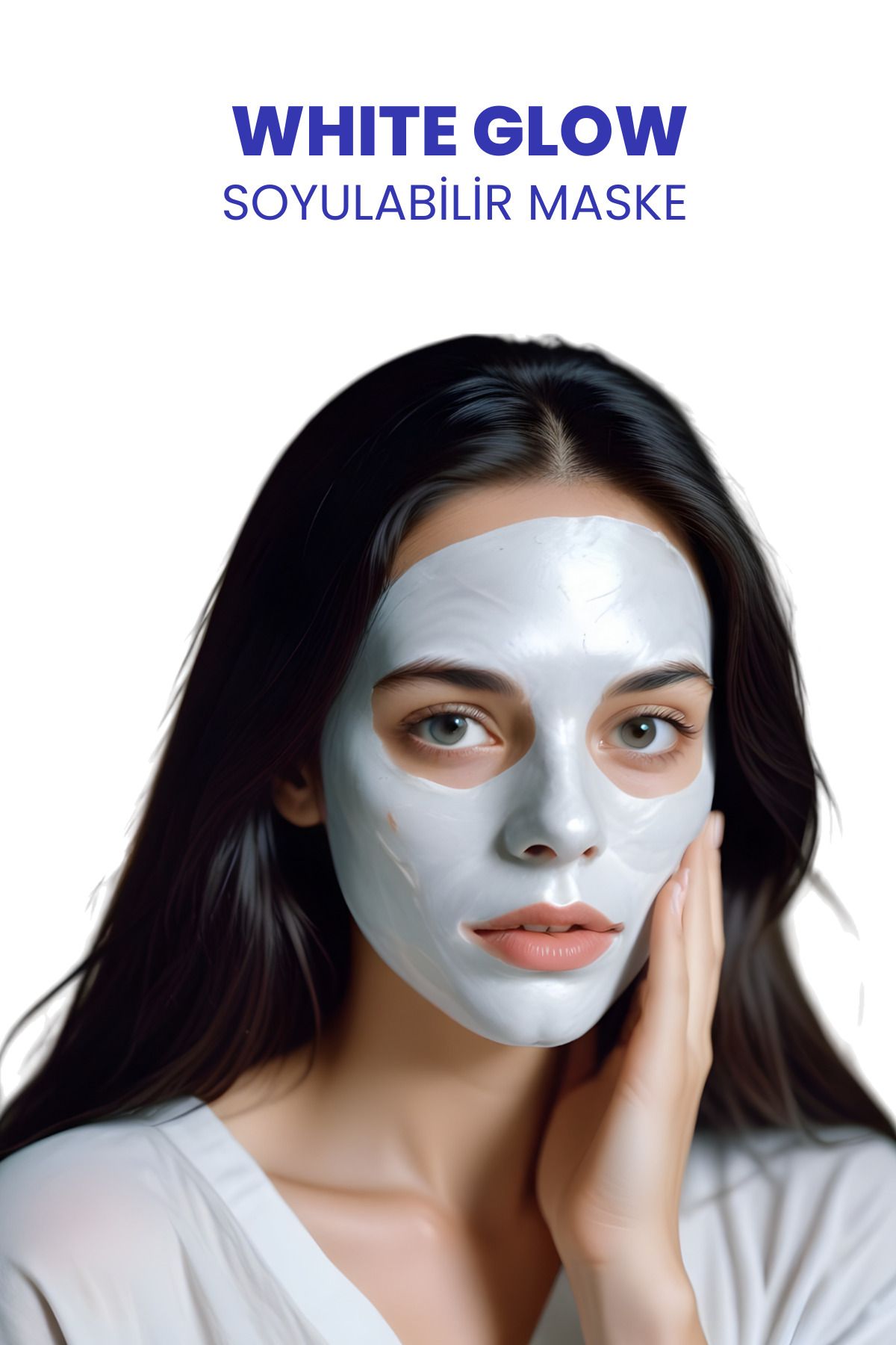 Derminix White Glow Nemlendirici Etkili Soyulabilir Maske