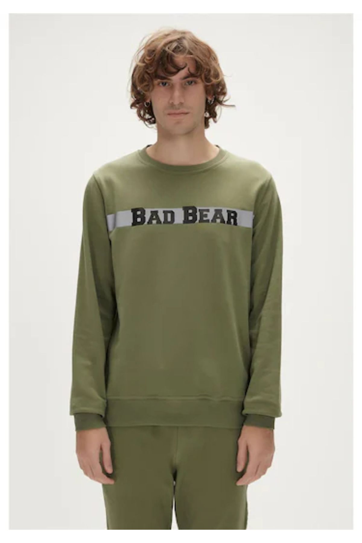 Bad Bear Reflect Bear Sweatshirt