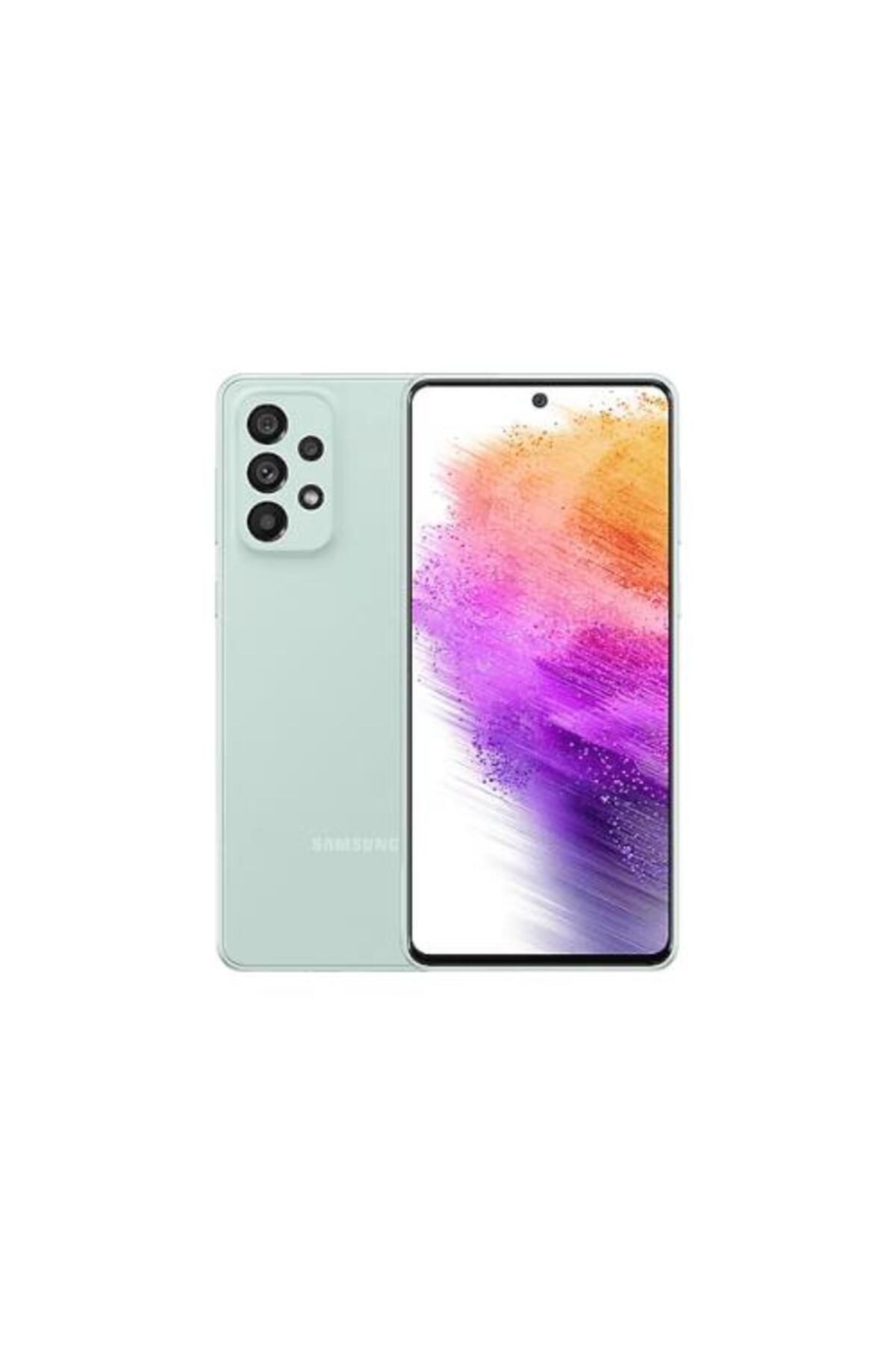 Samsung Yenilenmiş SAMSUNG GALAXY A73 128GB -B Kalite- Yeşil