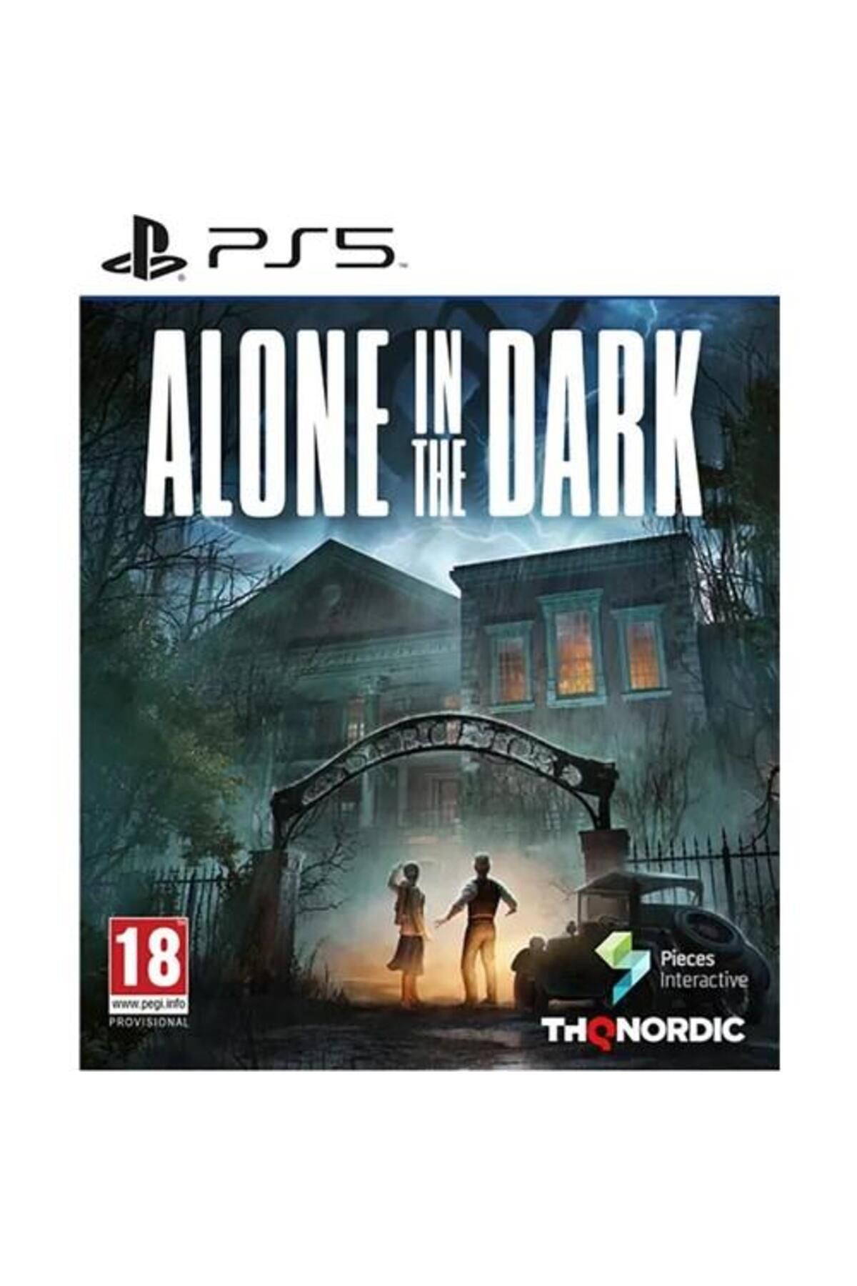 THQ Nordic Alone in the Dark PS5 Oyun