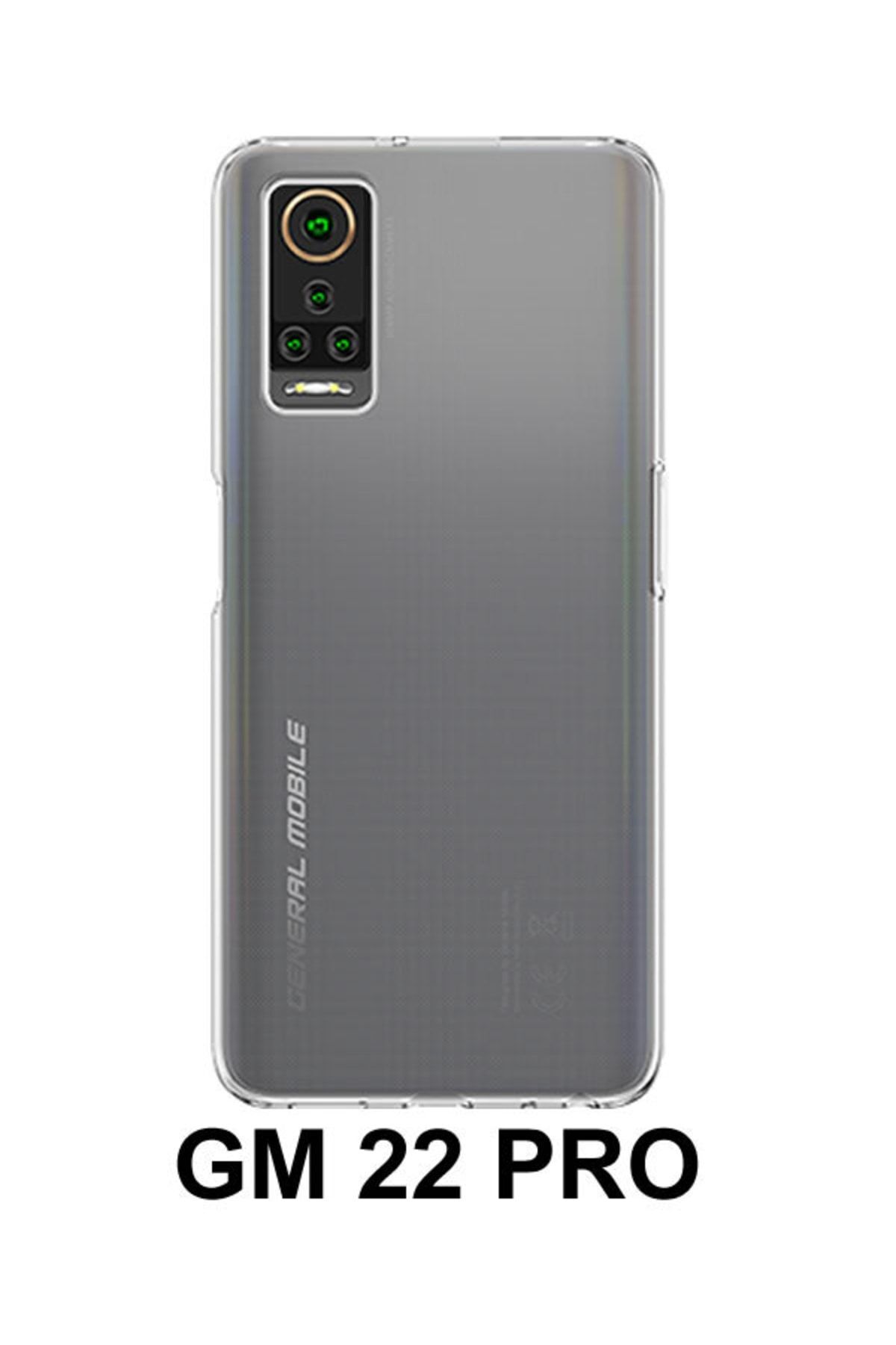 General Mobile Gm 22 Pro Kılıf Telefon Kılıfı Silikon (G702) Orijinal