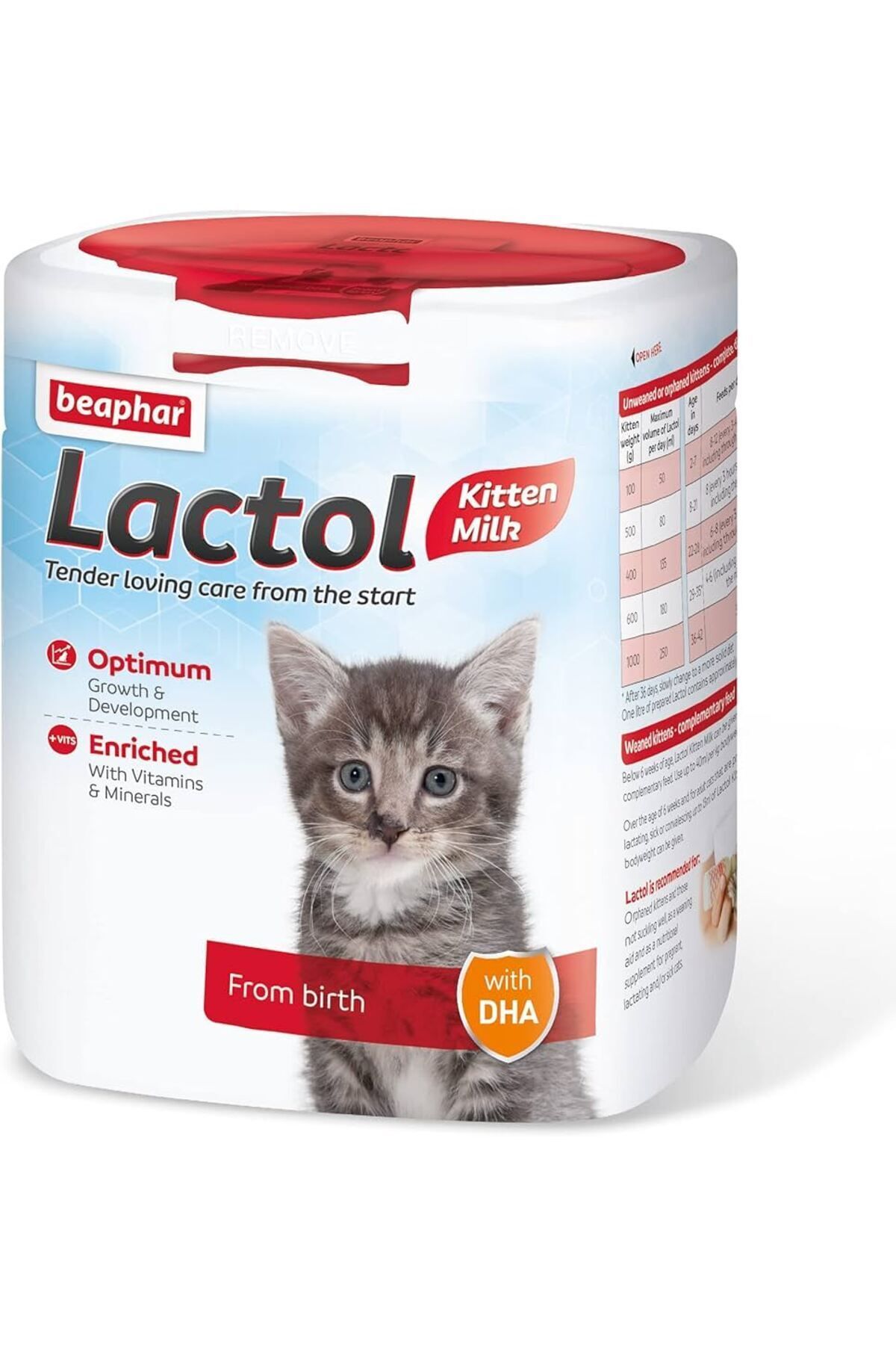 Beaphar Lactol Kitten Milk Yavru Kedi Süt Tozu hamile kedi süt tozu yeni doğan süt tozu 250gr