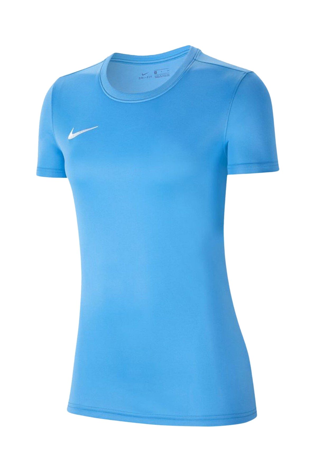 Nike Dri Fit Park 7 Bv6728-412 Mavi Kadın Tişört