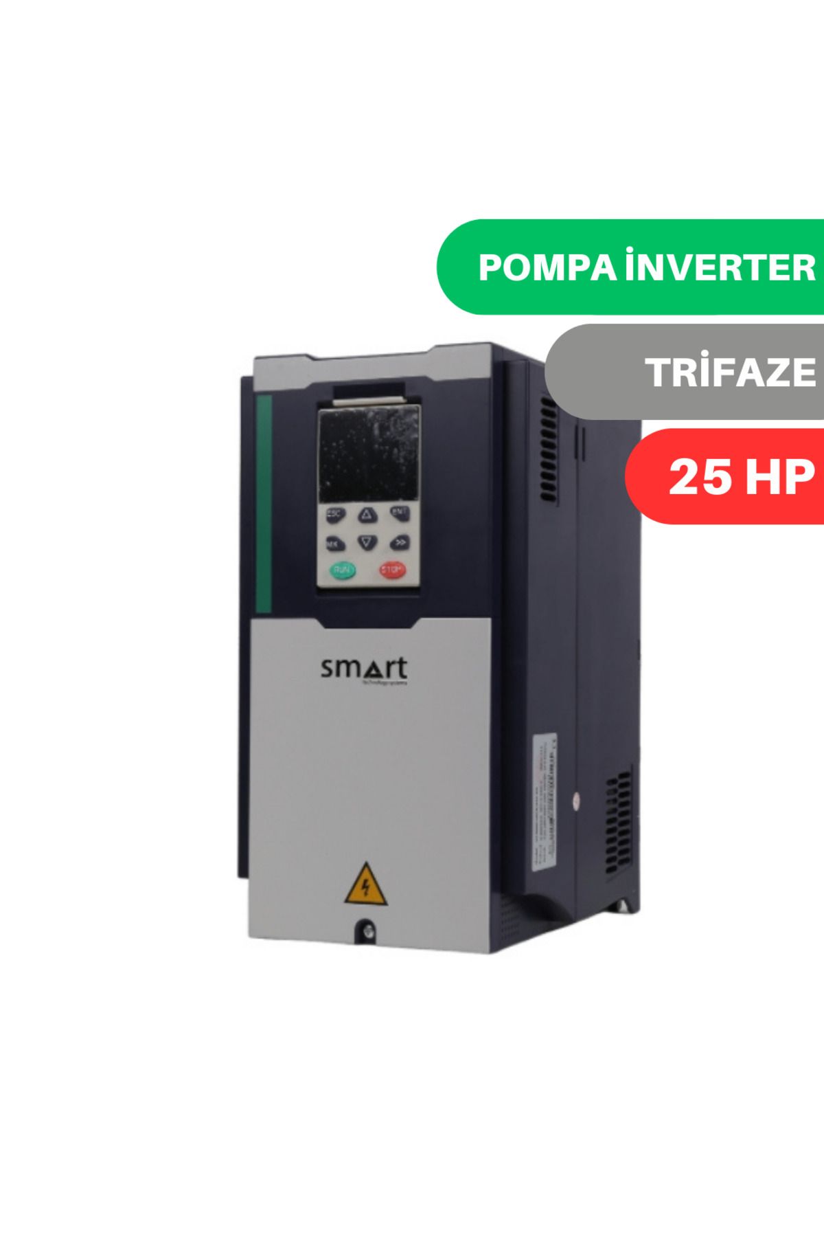 Smart 25hp Solar Pompa Inverter (YENİ NESİL)