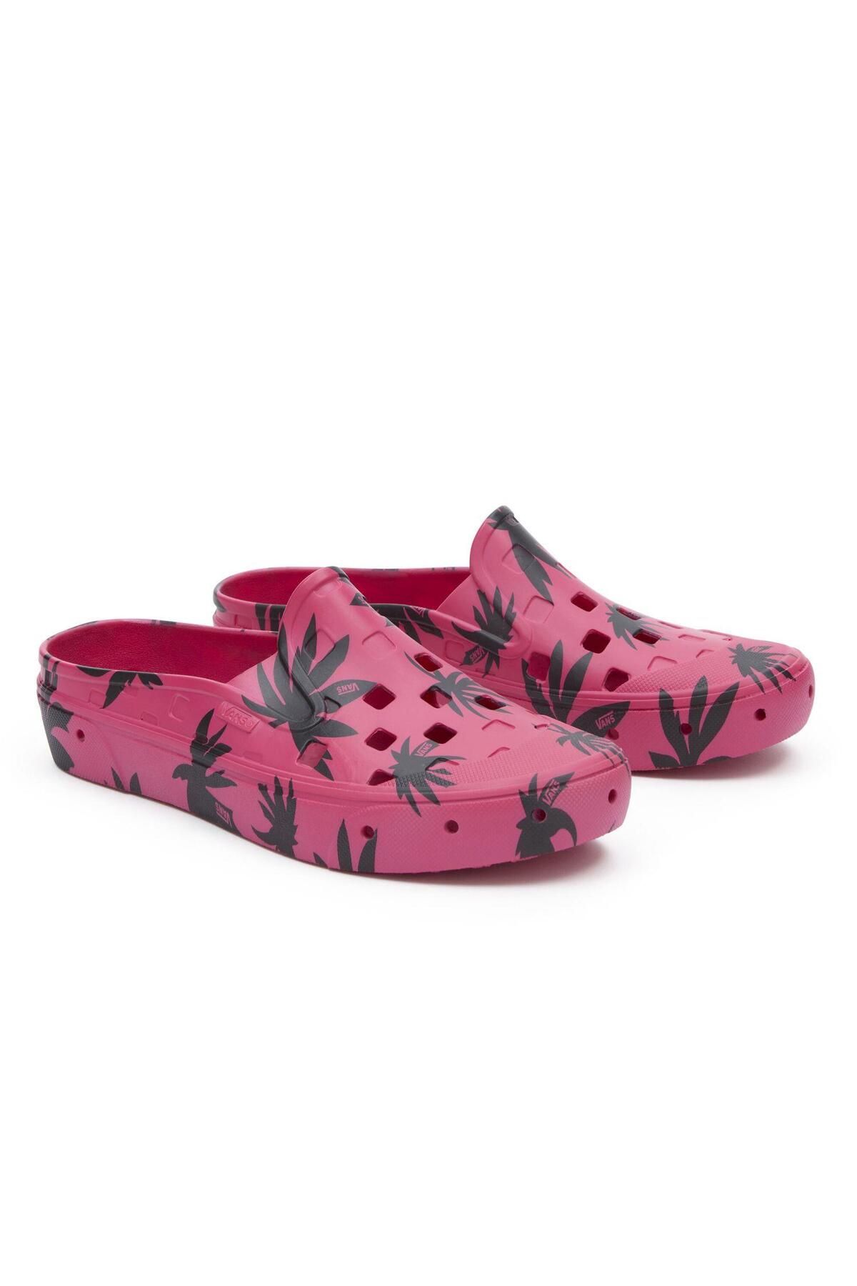Vans Slip-On Mule TRK Ayakkabı VN0005V8YU21 Pembe-40.5