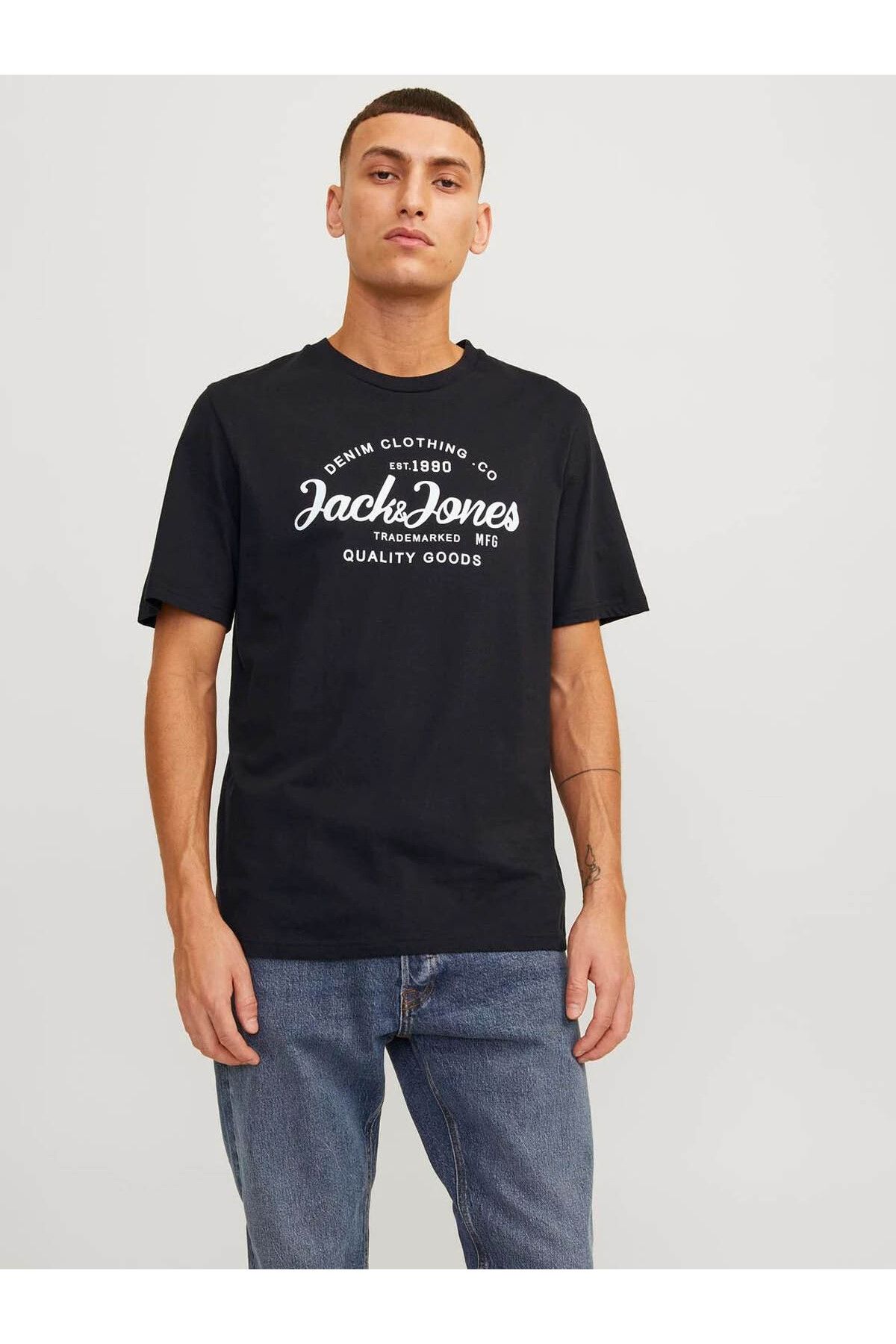 Jack & Jones Kadın T-shirt Siyah 12247972