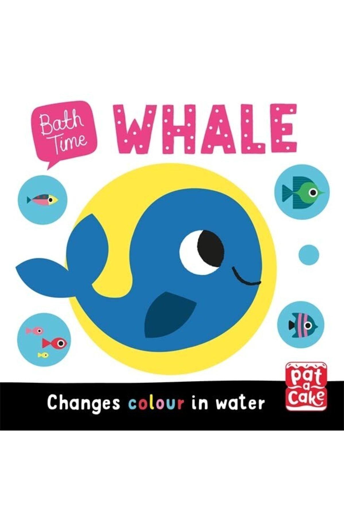 Kolektif Kitap Bath Time: Whale: Colour-changing Bath Book