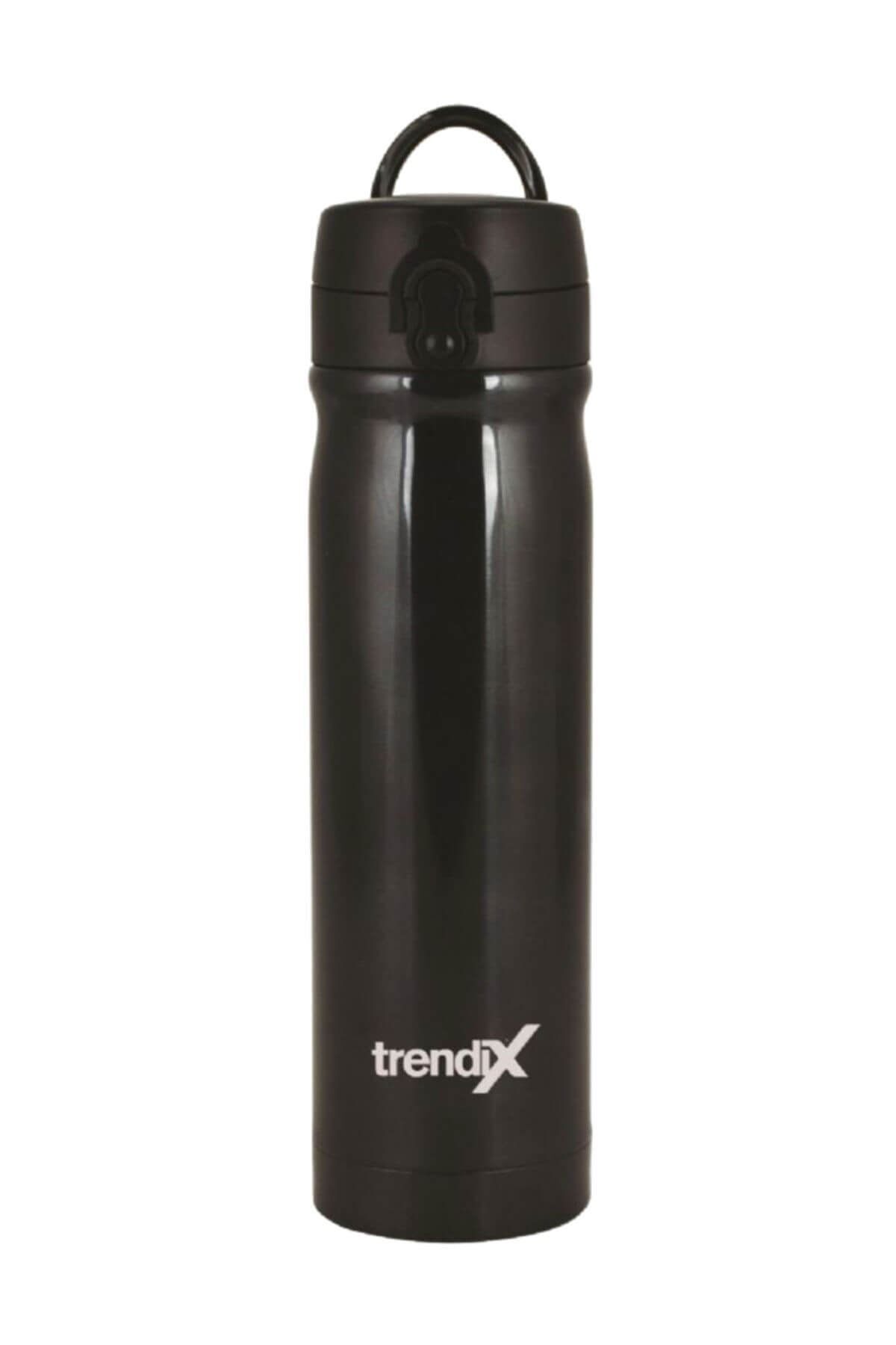 Trendix Umix Çelik Termos 500 Ml. Siyah U5000-si