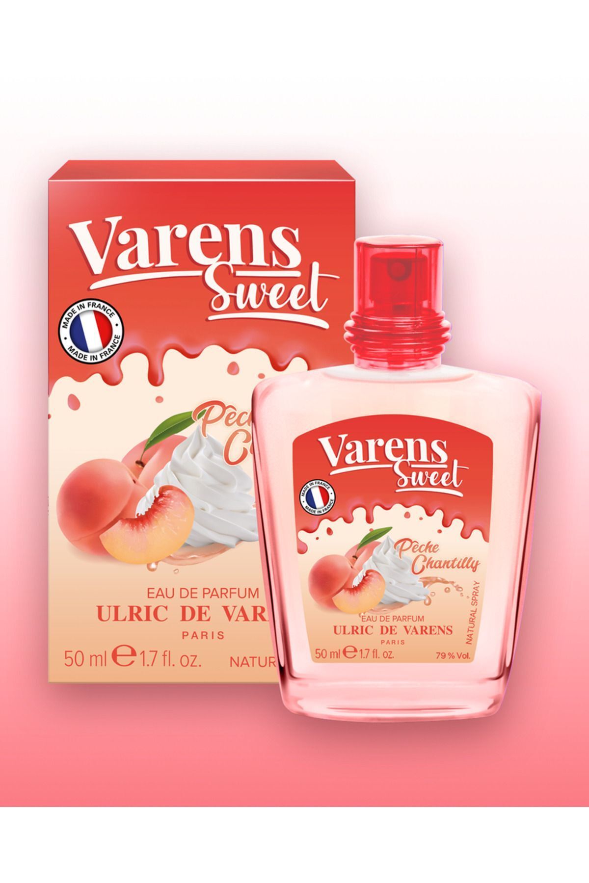 Ulric De Varens Sweet Peche Chantilly EDP Kadın Parfüm 50 ml