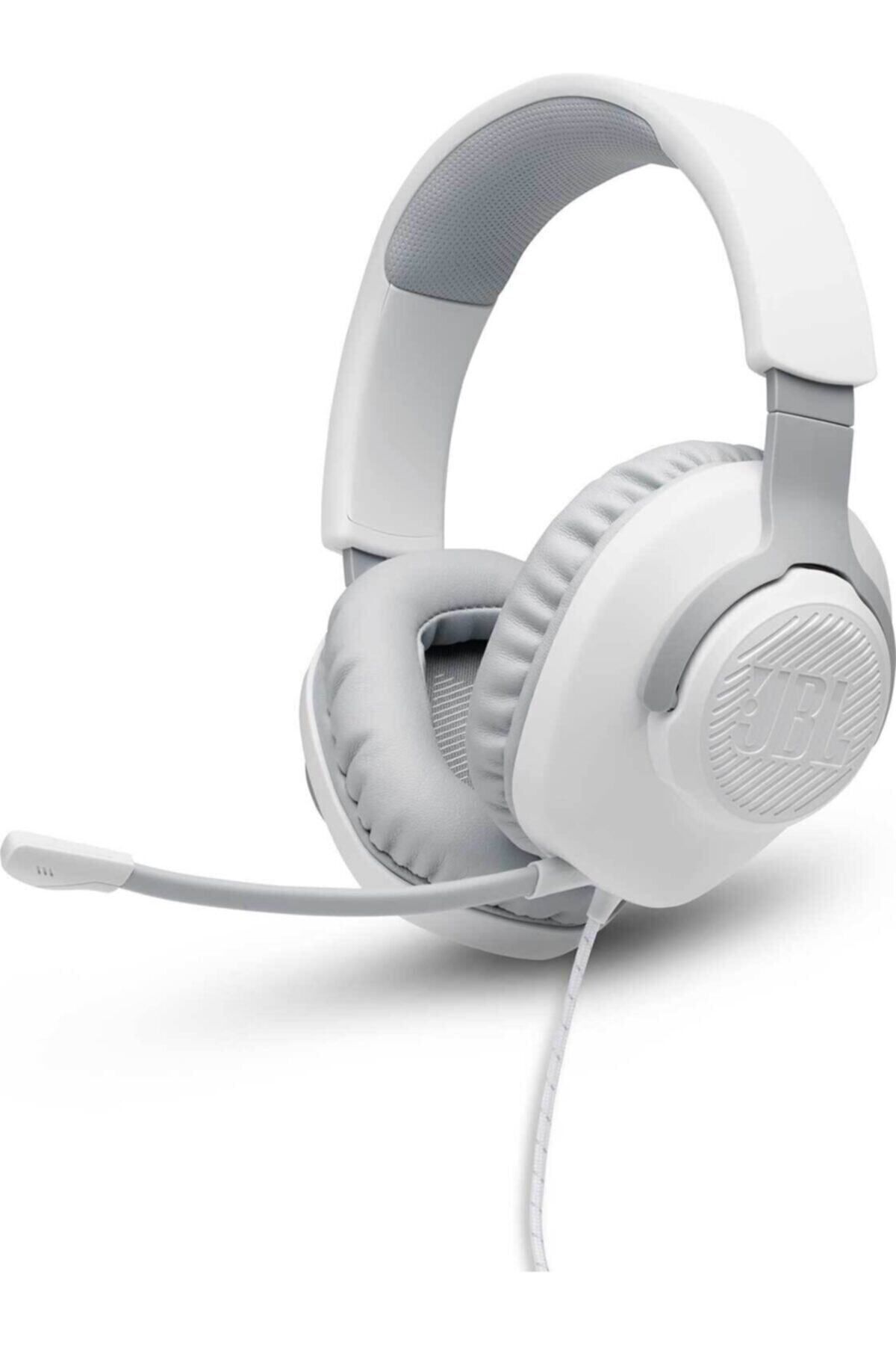 JBL Quantum 100 Beyaz Gaming Kulaklık Headset ( Türkiye Garantili)
