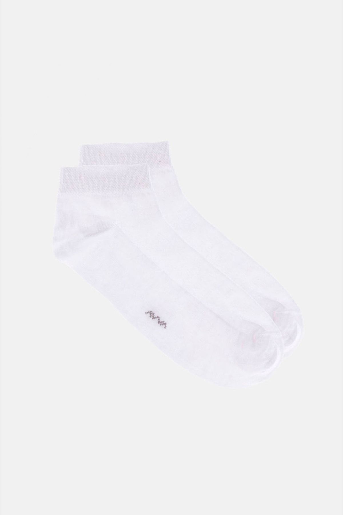 Avva Erkek Beyaz Sporcu Çorap A21y8518
