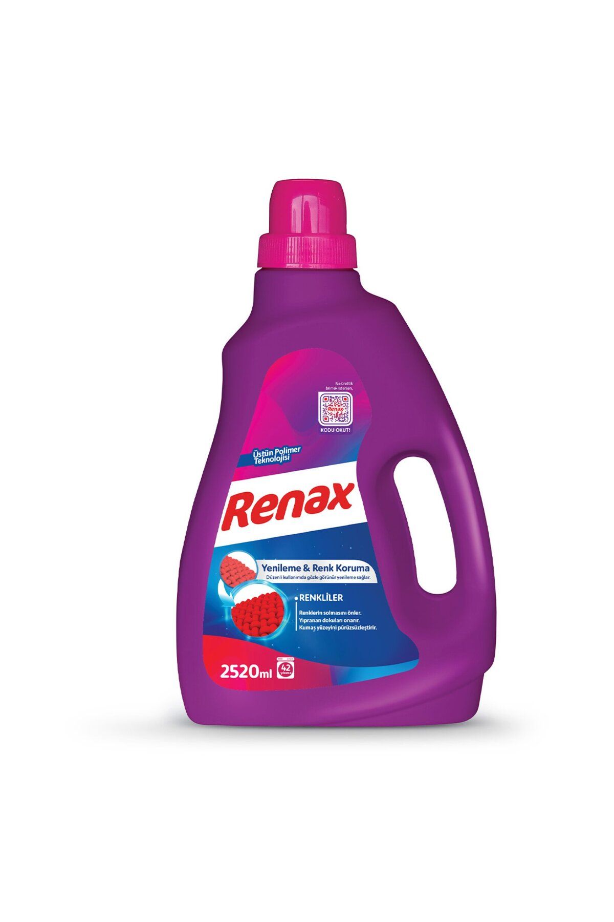 RENAX Renkliler Için Sıvı Bakım Deterjanı 2520 ml