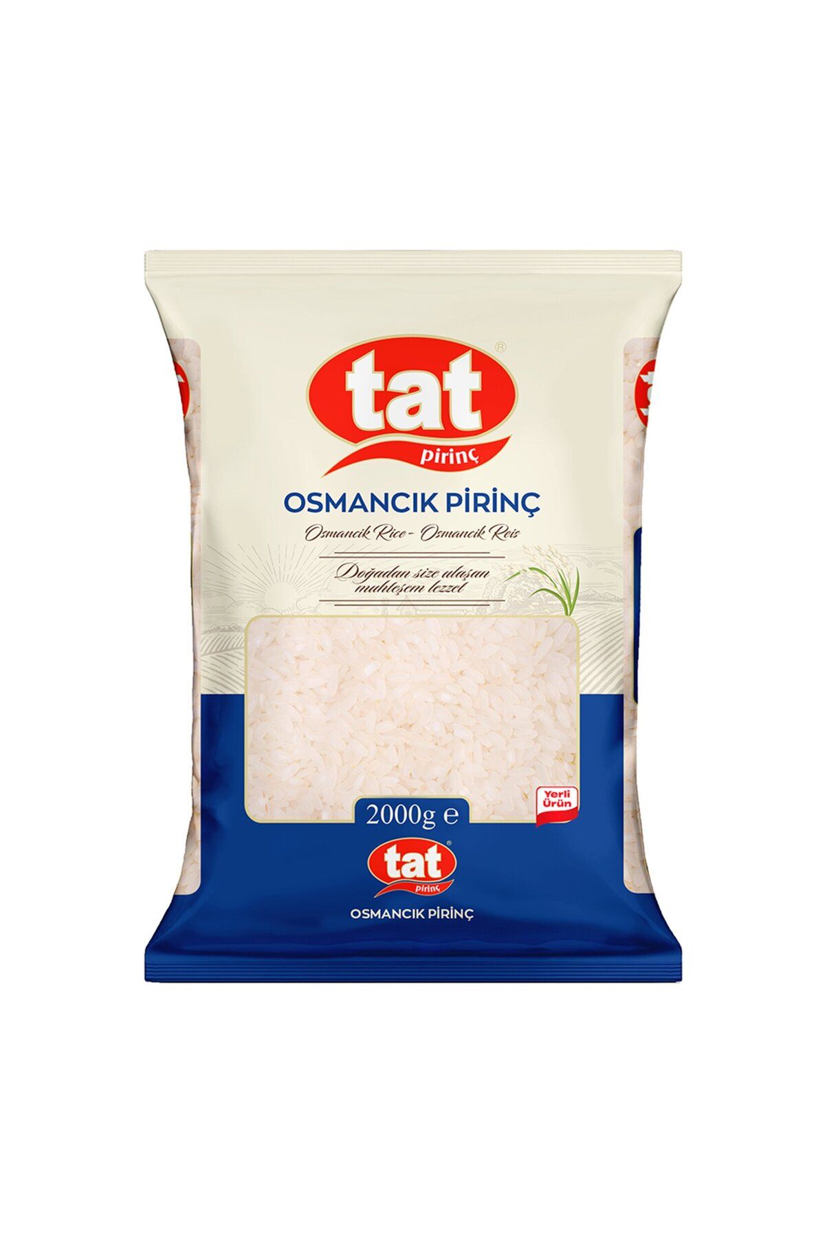 Tat Osmancık Pirinç 2 Kg