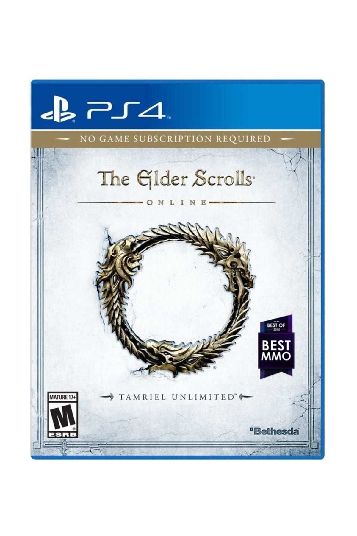 BETHESDA The Elder Scrolls Online: Tamriel Unlimited PS4 Oyun
