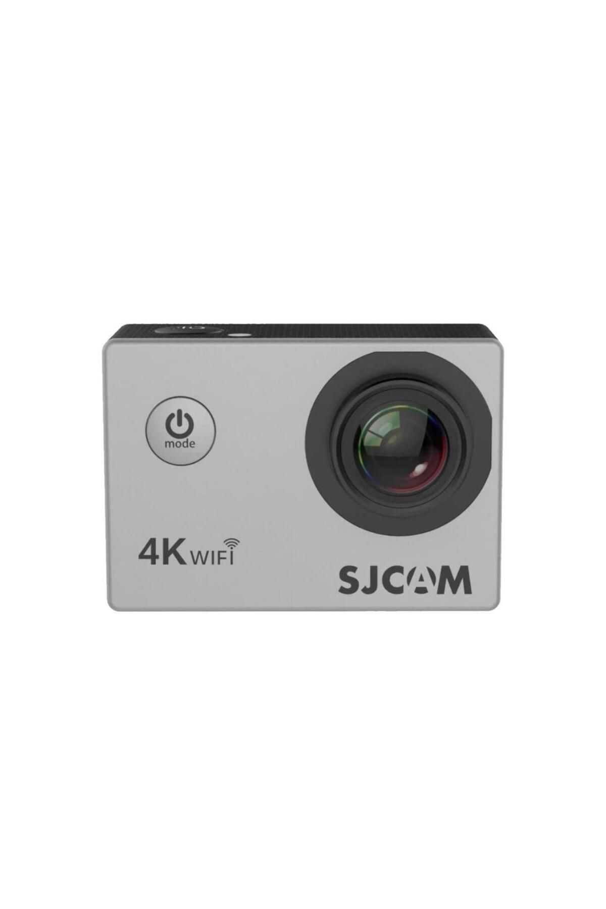 SJCAM Sj4000 Air Wifi 4k Aksiyon Kamerası Gümüş