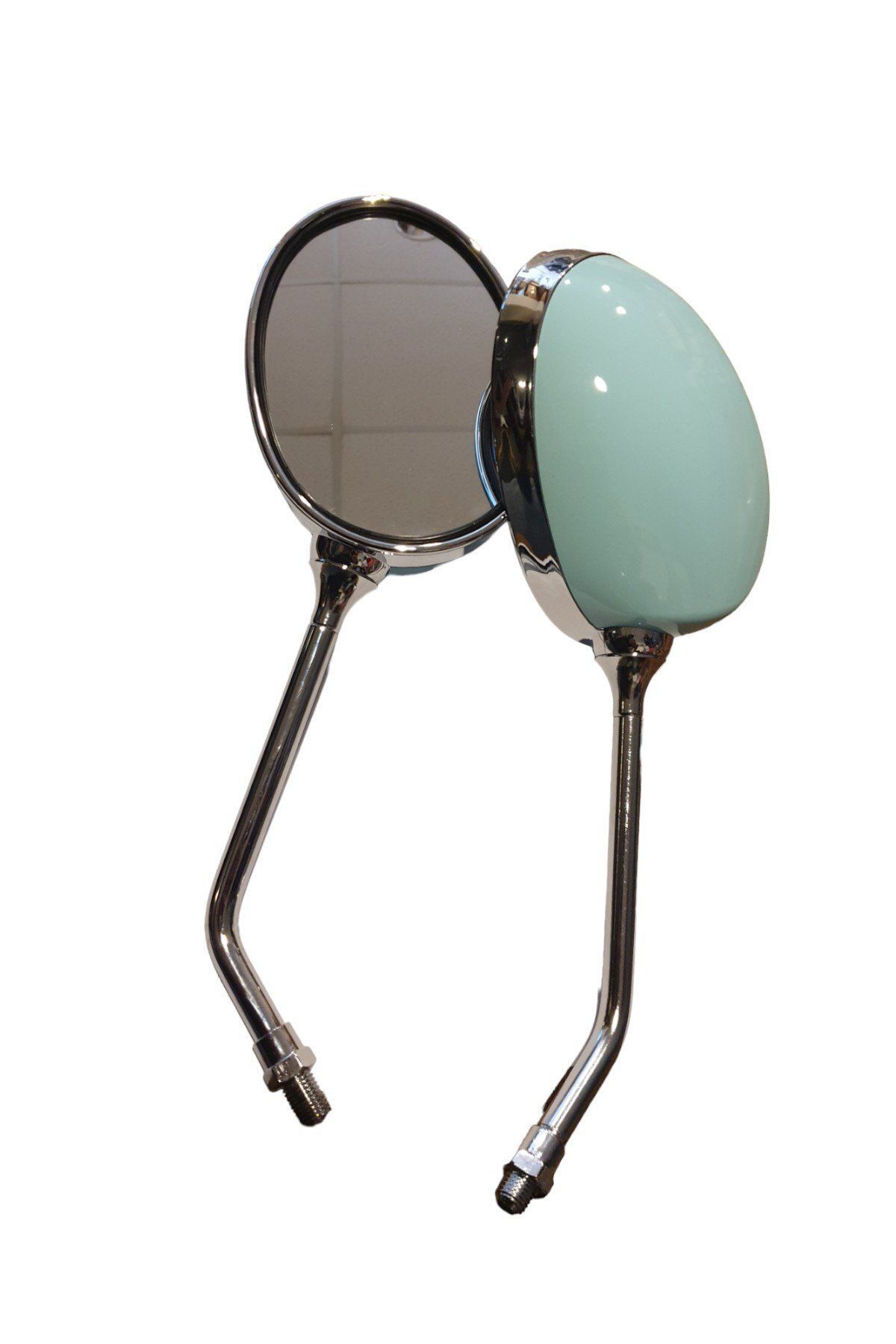 Arora Cappucino Ayna Takımı Turkuaz Renk Oem (YANLARI NİKELAJLI) Moto11